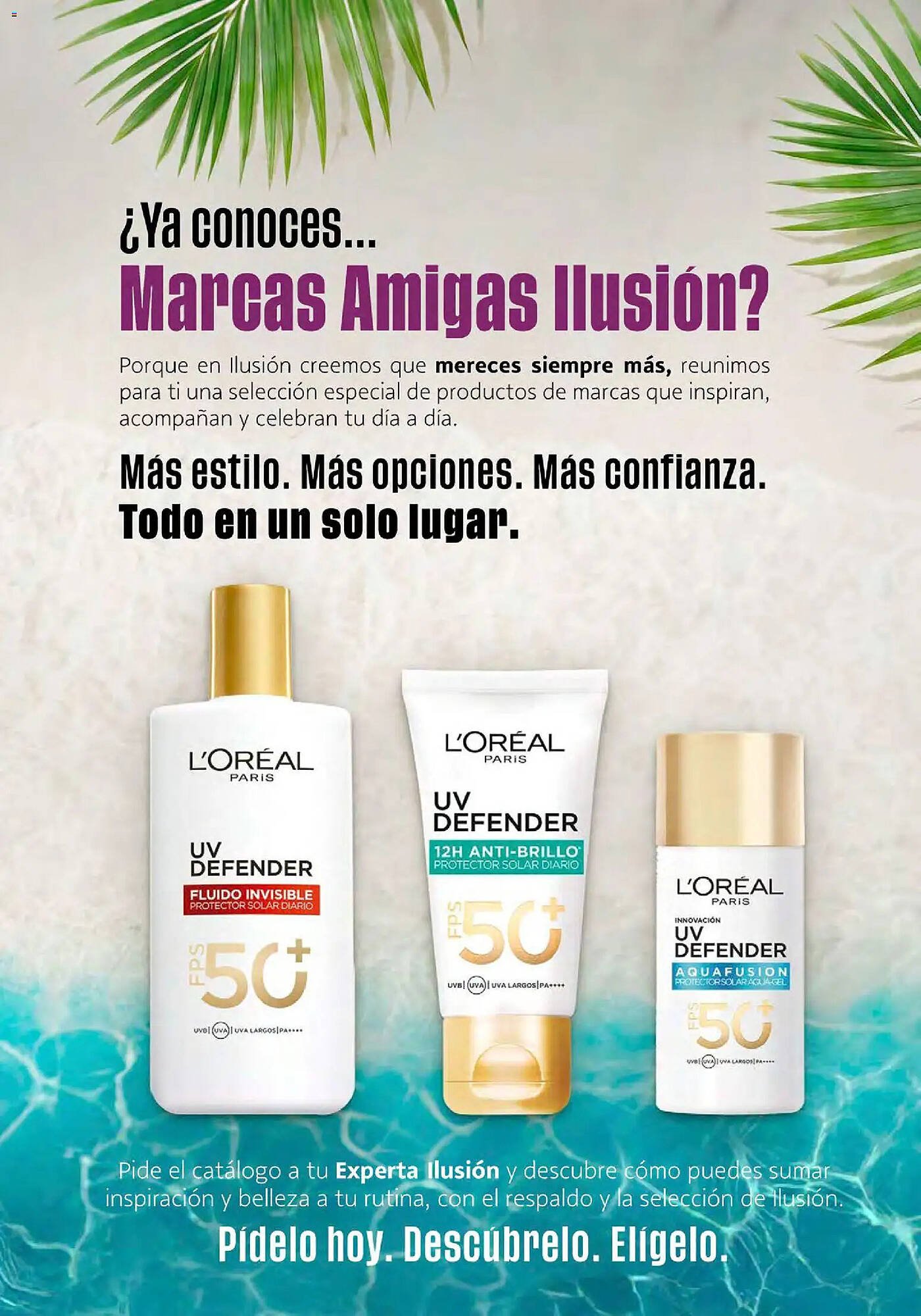 Catálogo Ilusión