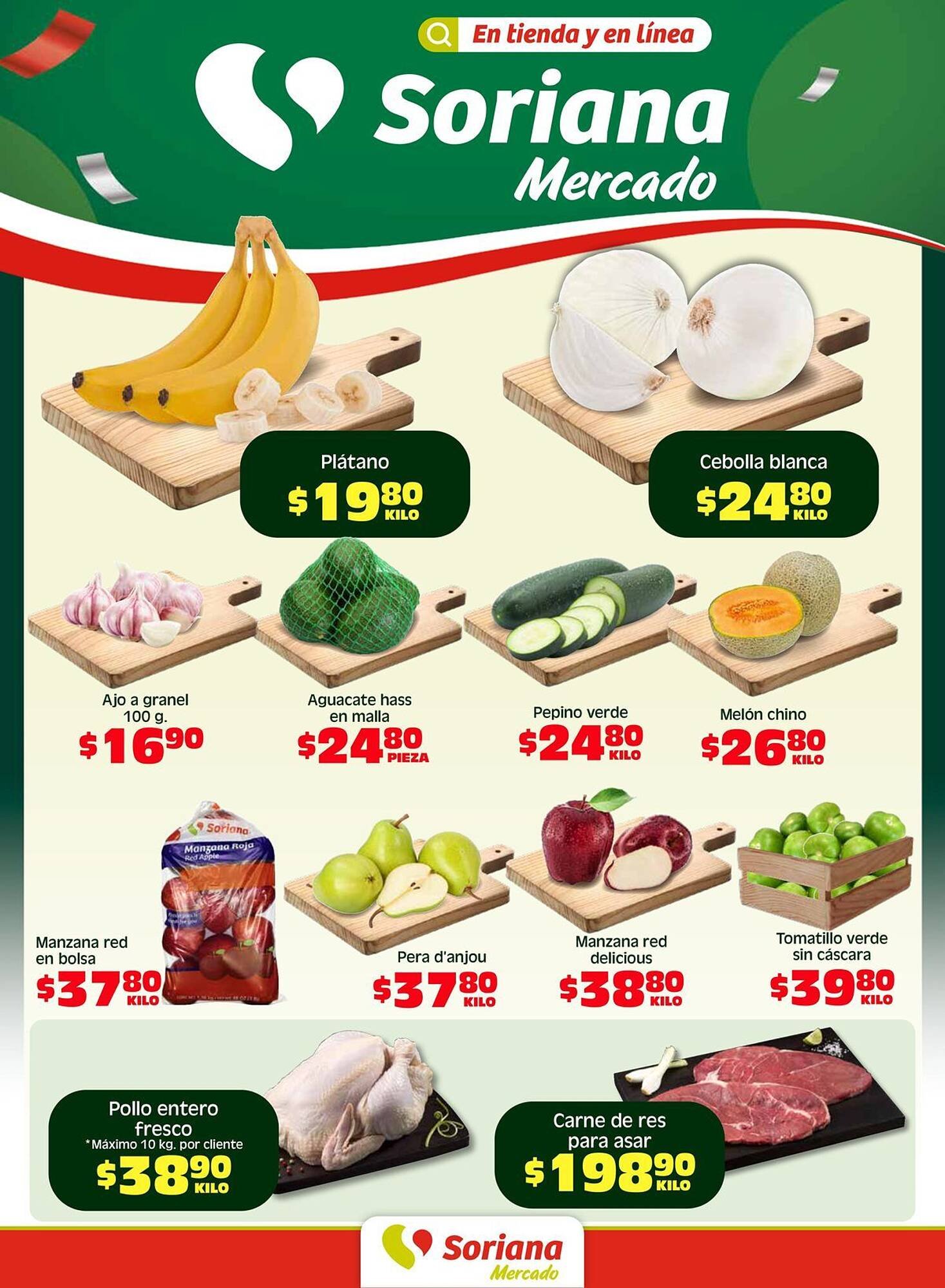Folleto Soriana Mercado (2026-05-01 - 2026-05-31)
