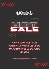Folleto Farmacia San Pablo