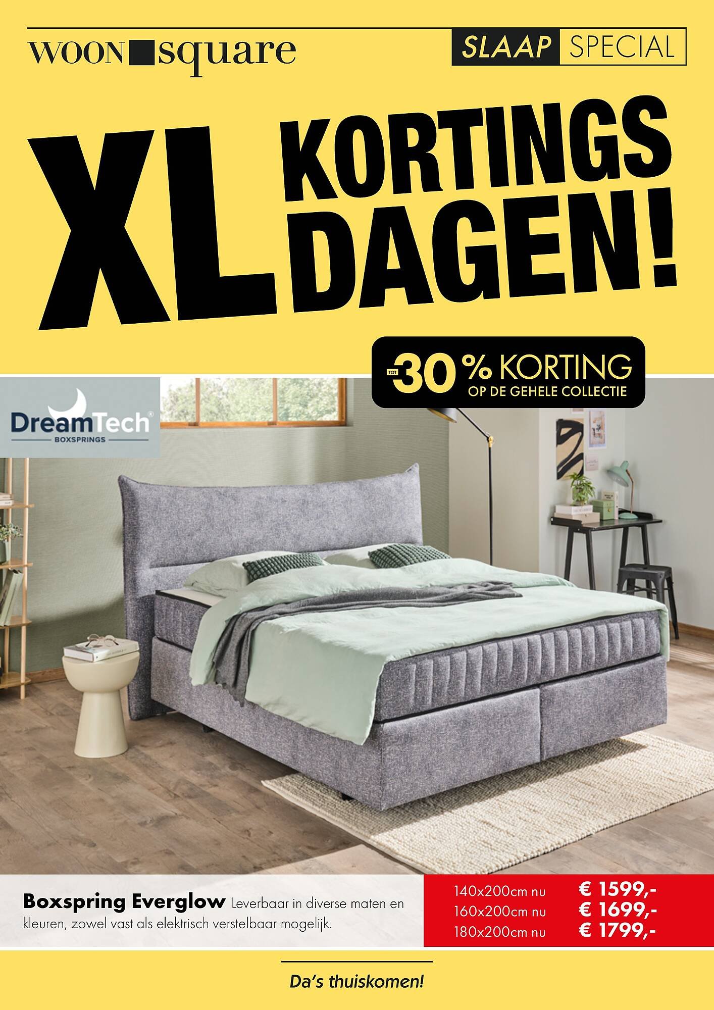 Woonsquare Slaapfolder