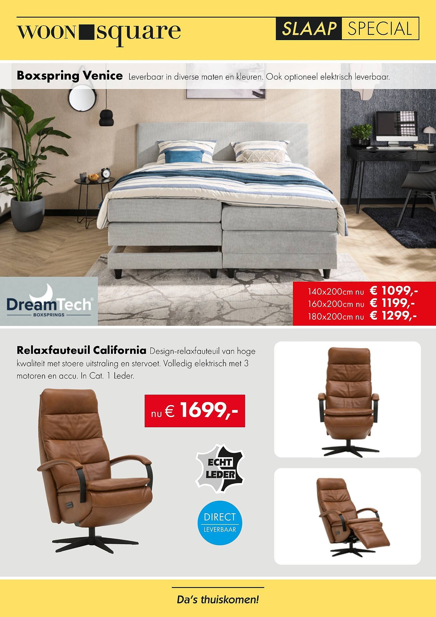 Woonsquare Slaapfolder