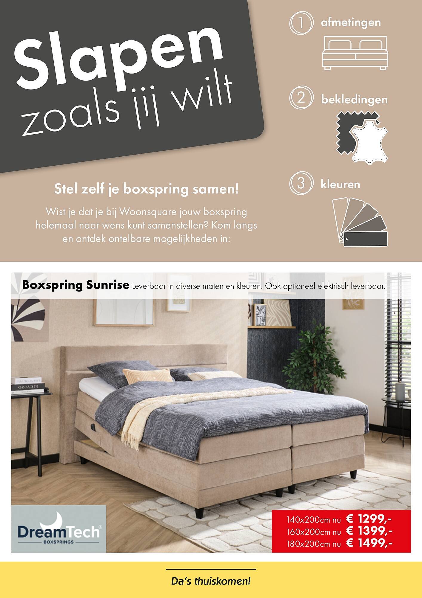 Woonsquare Slaapfolder