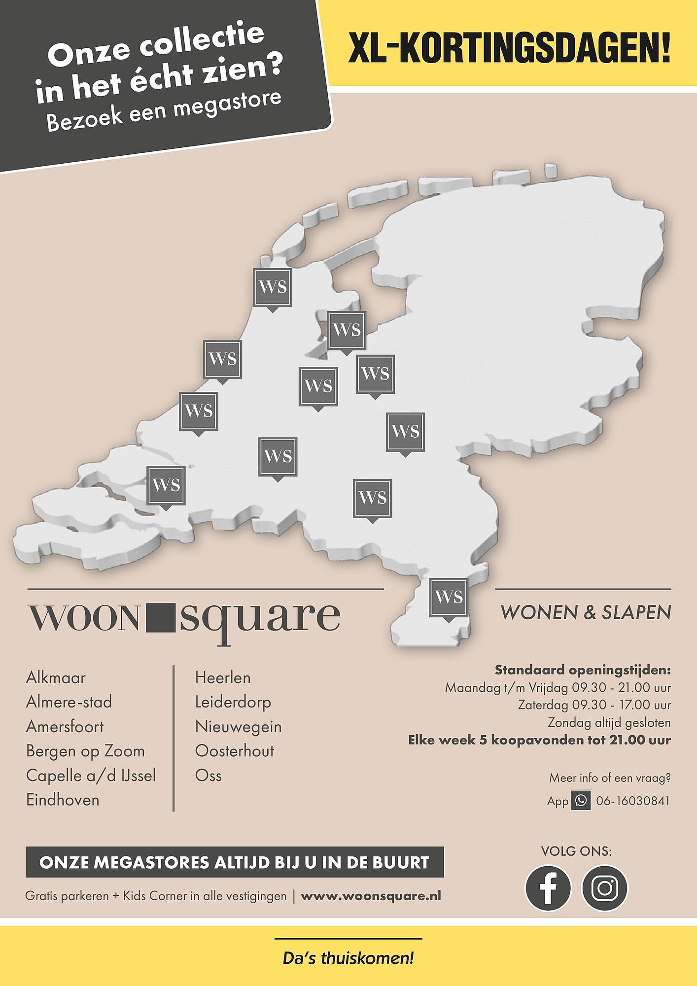 Woonsquare Slaapfolder