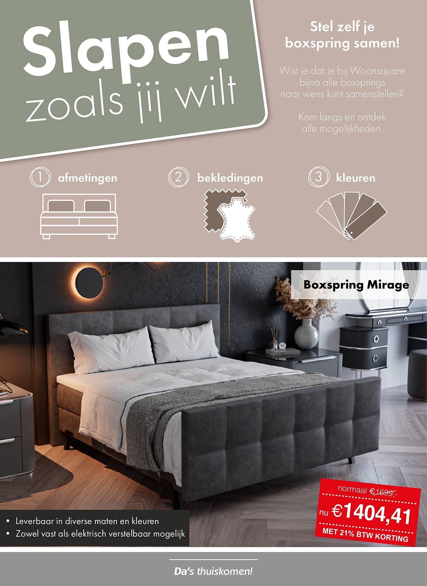 Woonsquare Slaapfolder