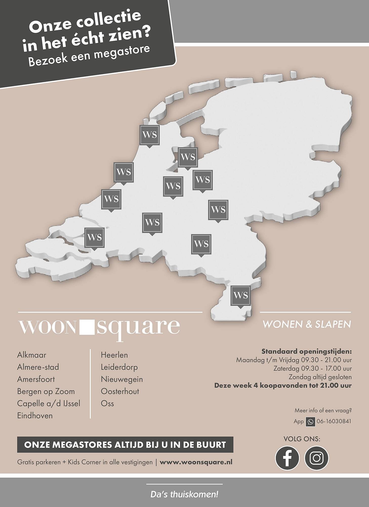 Woonsquare Slaapfolder