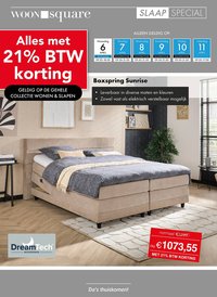 Woonsquare Slaapfolder