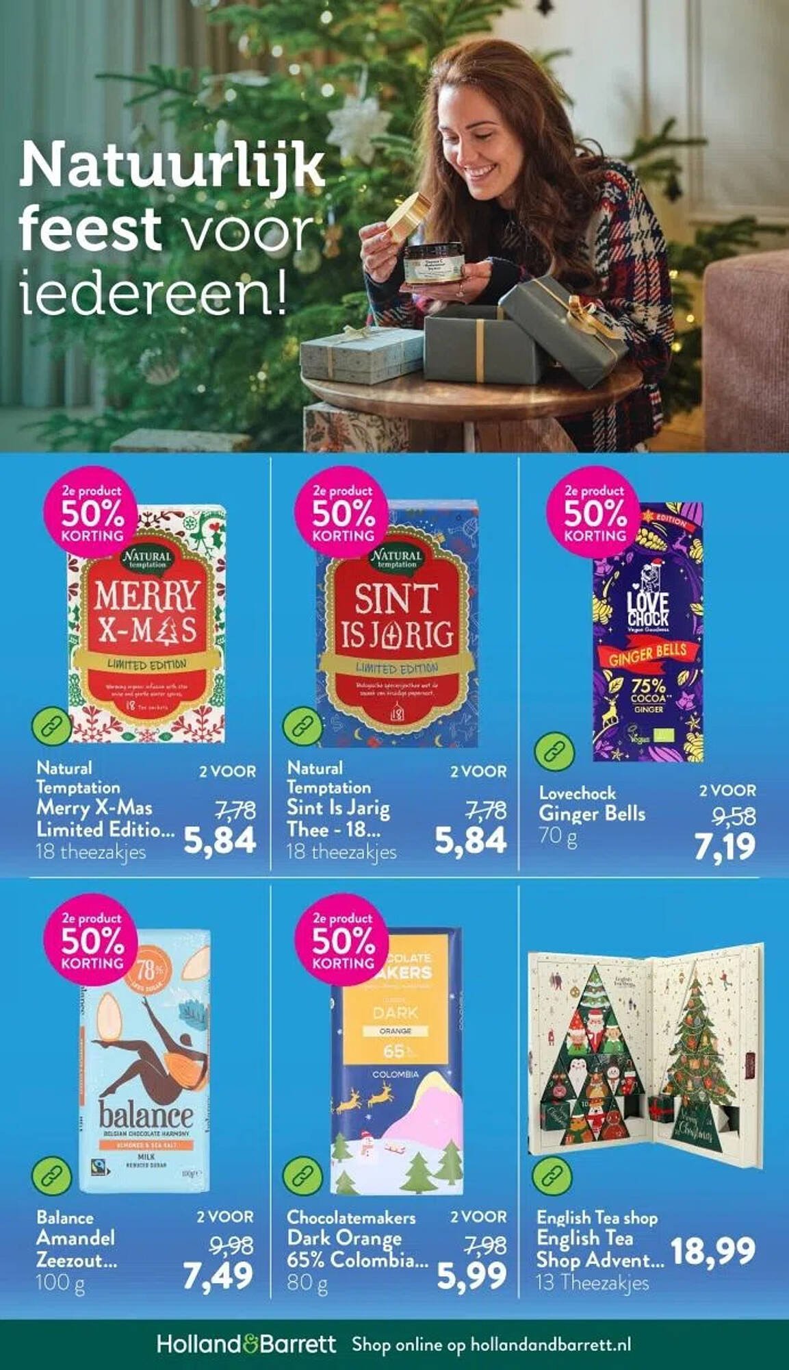 Holland &amp; Barrett folder