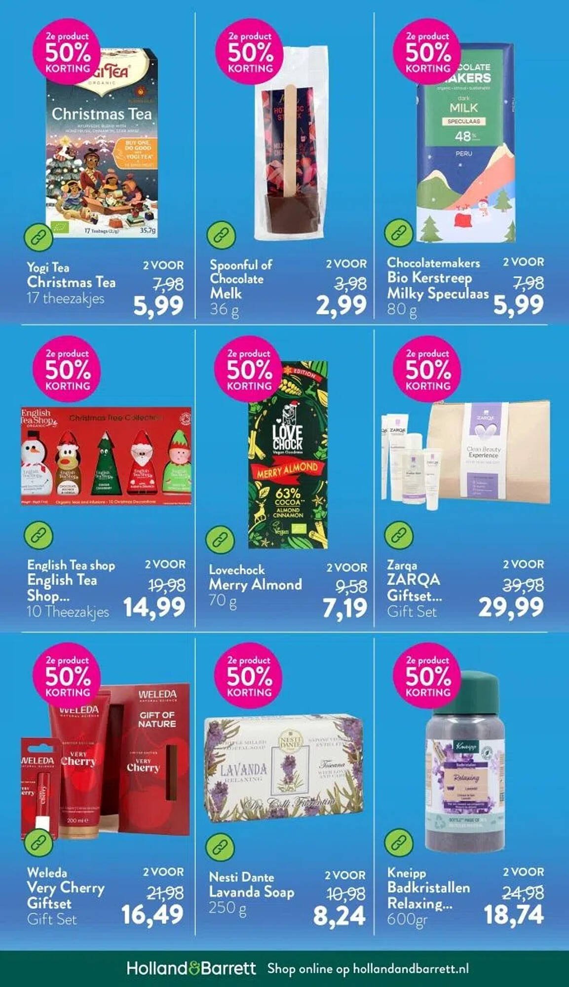 Holland &amp; Barrett folder