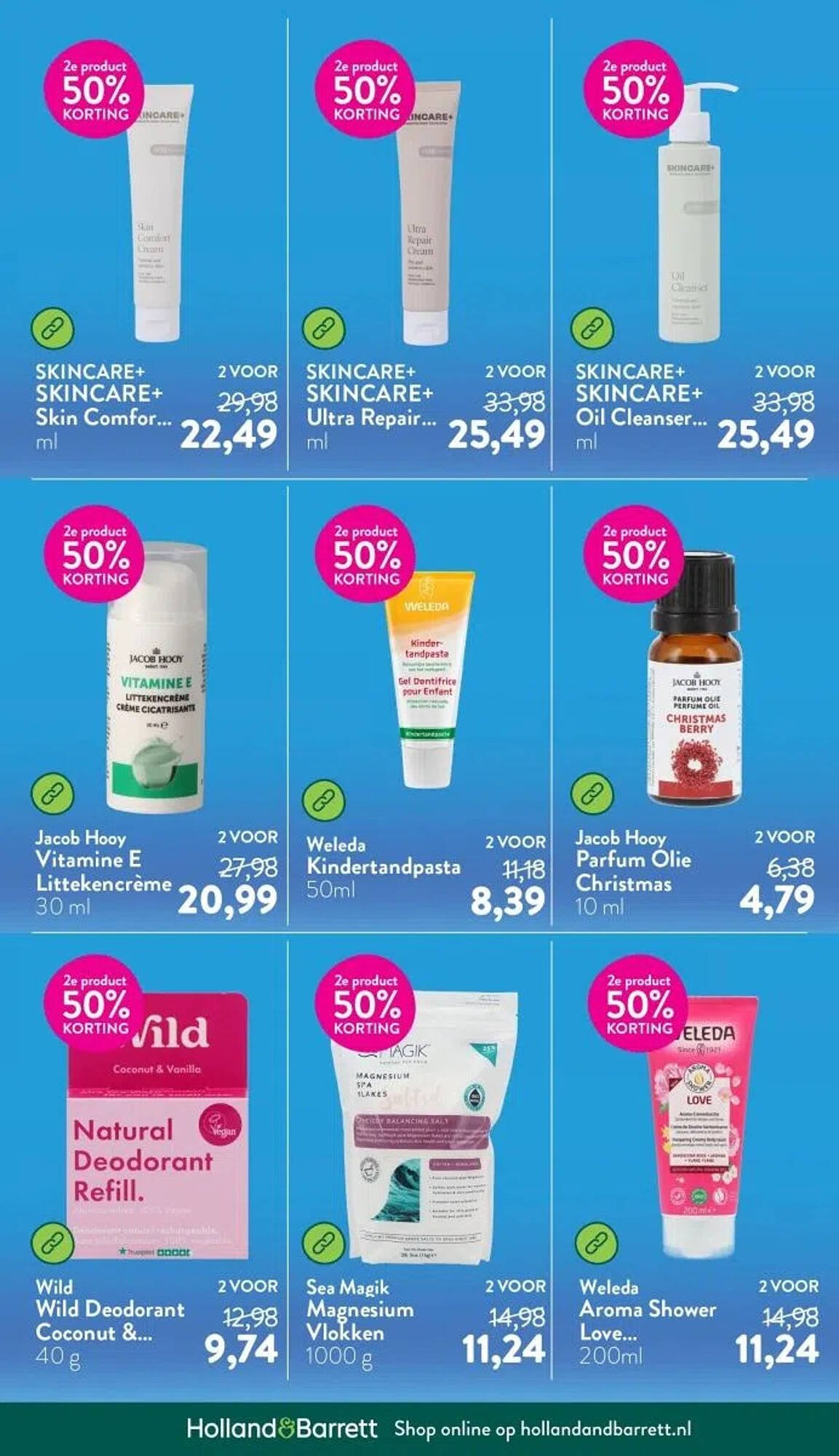 Holland &amp; Barrett folder