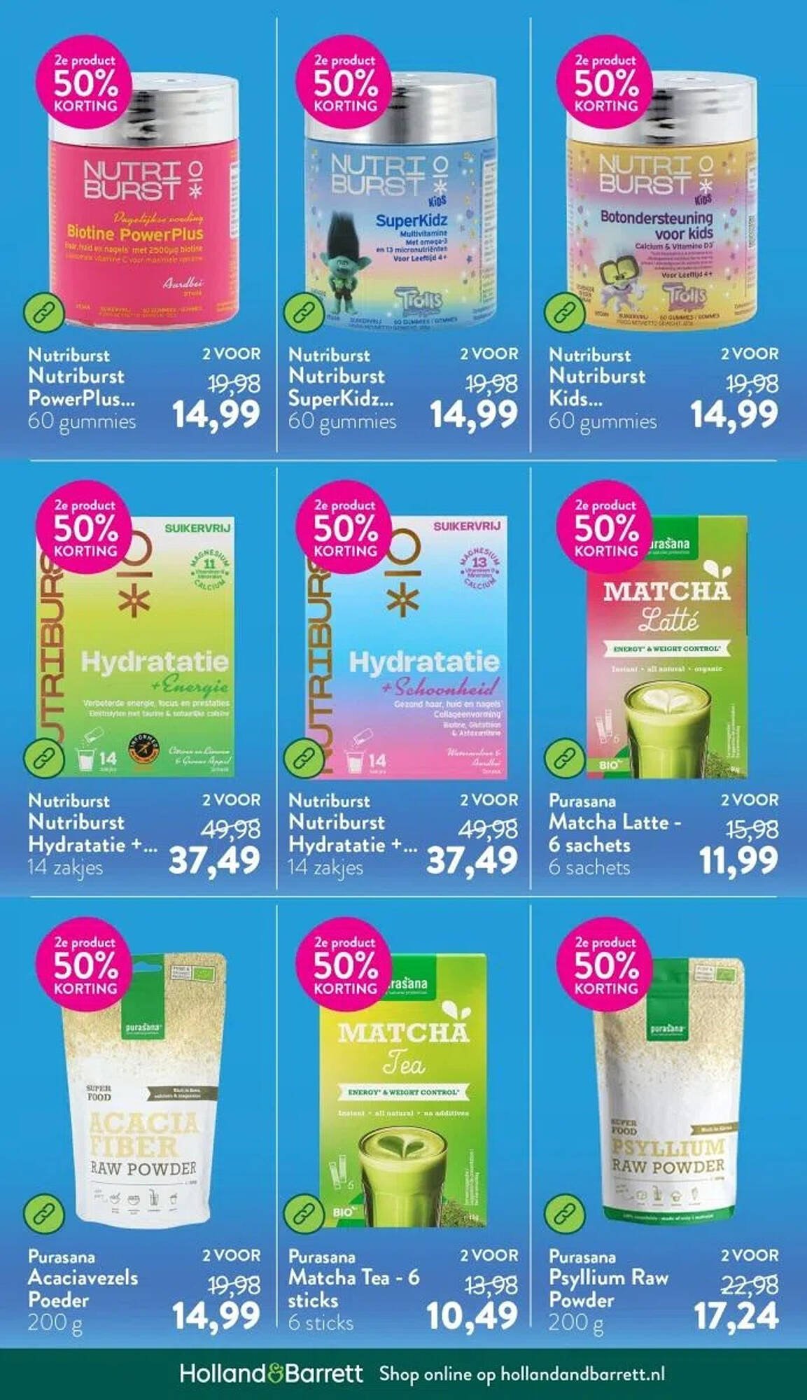 Holland &amp; Barrett folder