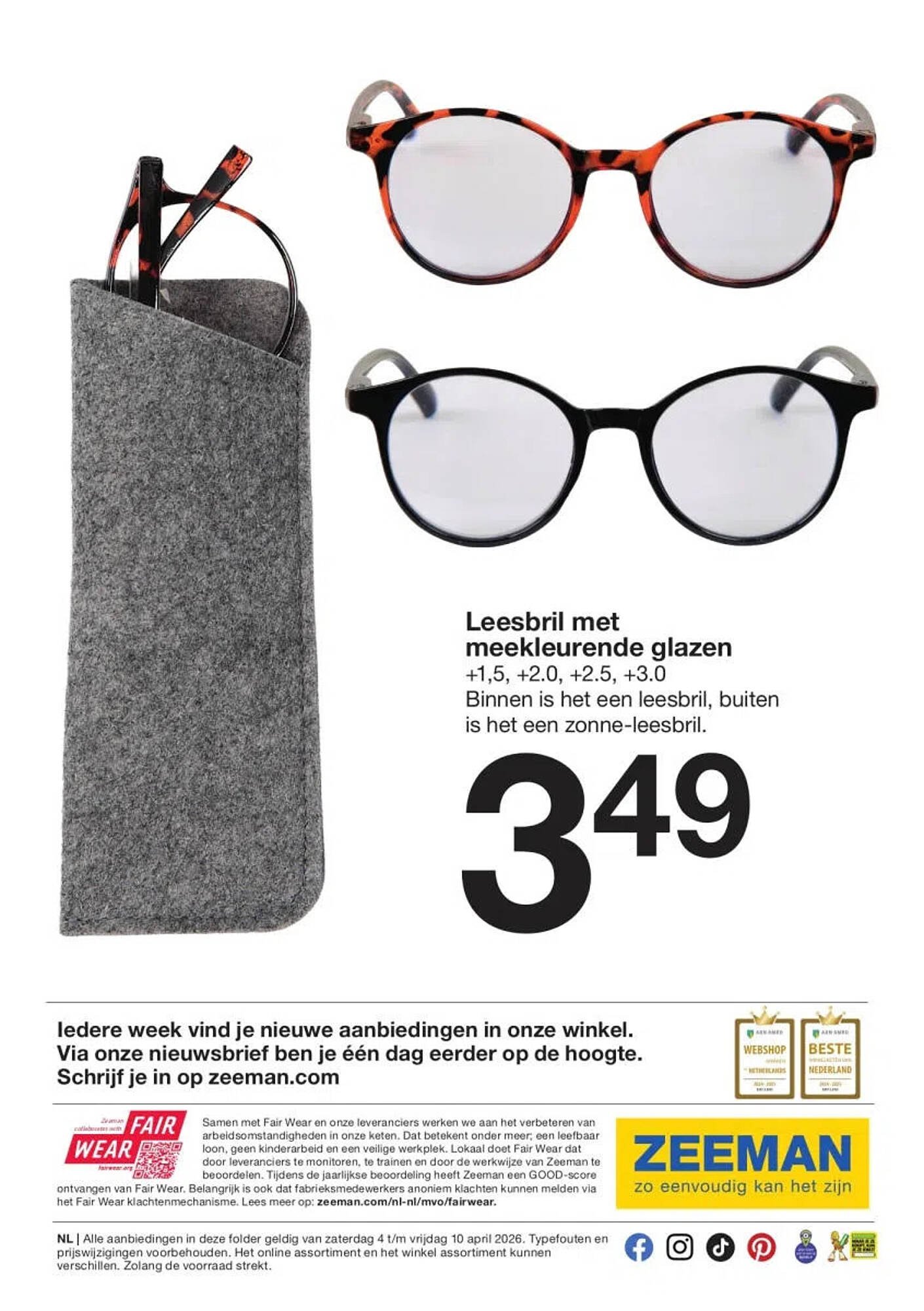 Zeeman folder (2026-04-04 - 2026-04-10)