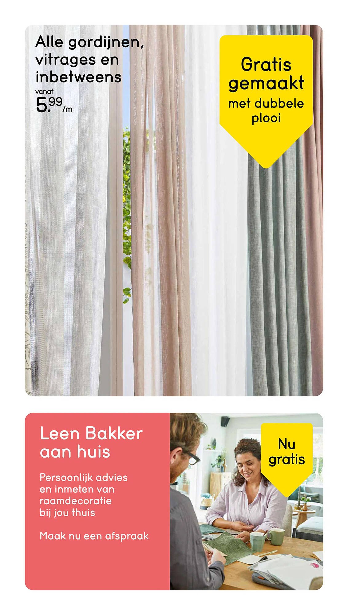 Leen Bakker folder