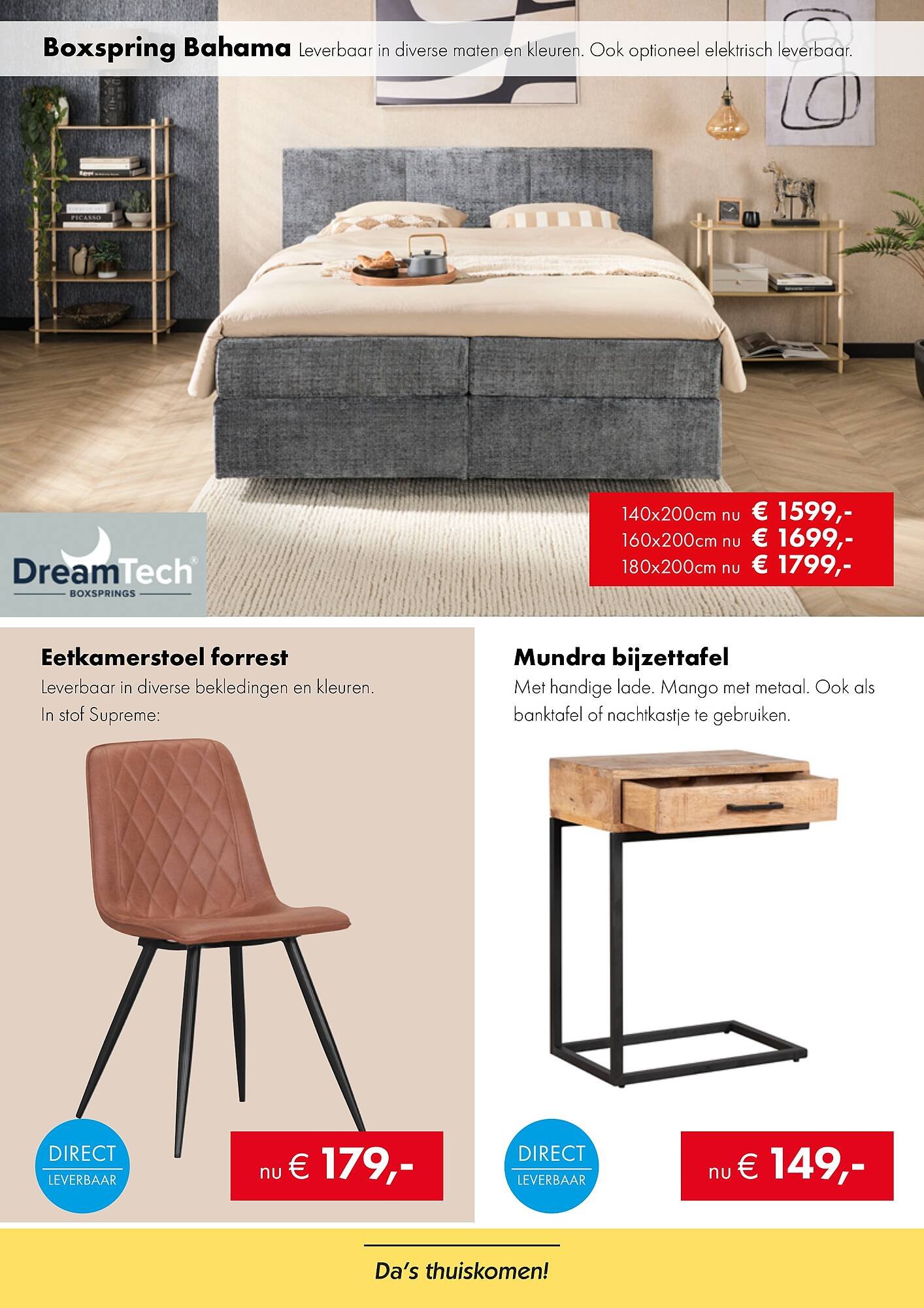 Woonsquare slaapfolder