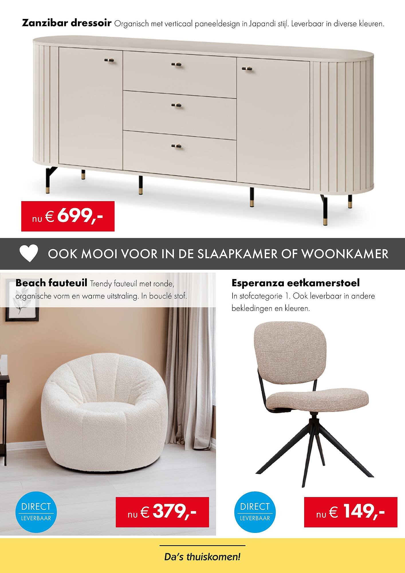 Woonsquare slaapfolder