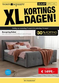 Woonsquare slaapfolder