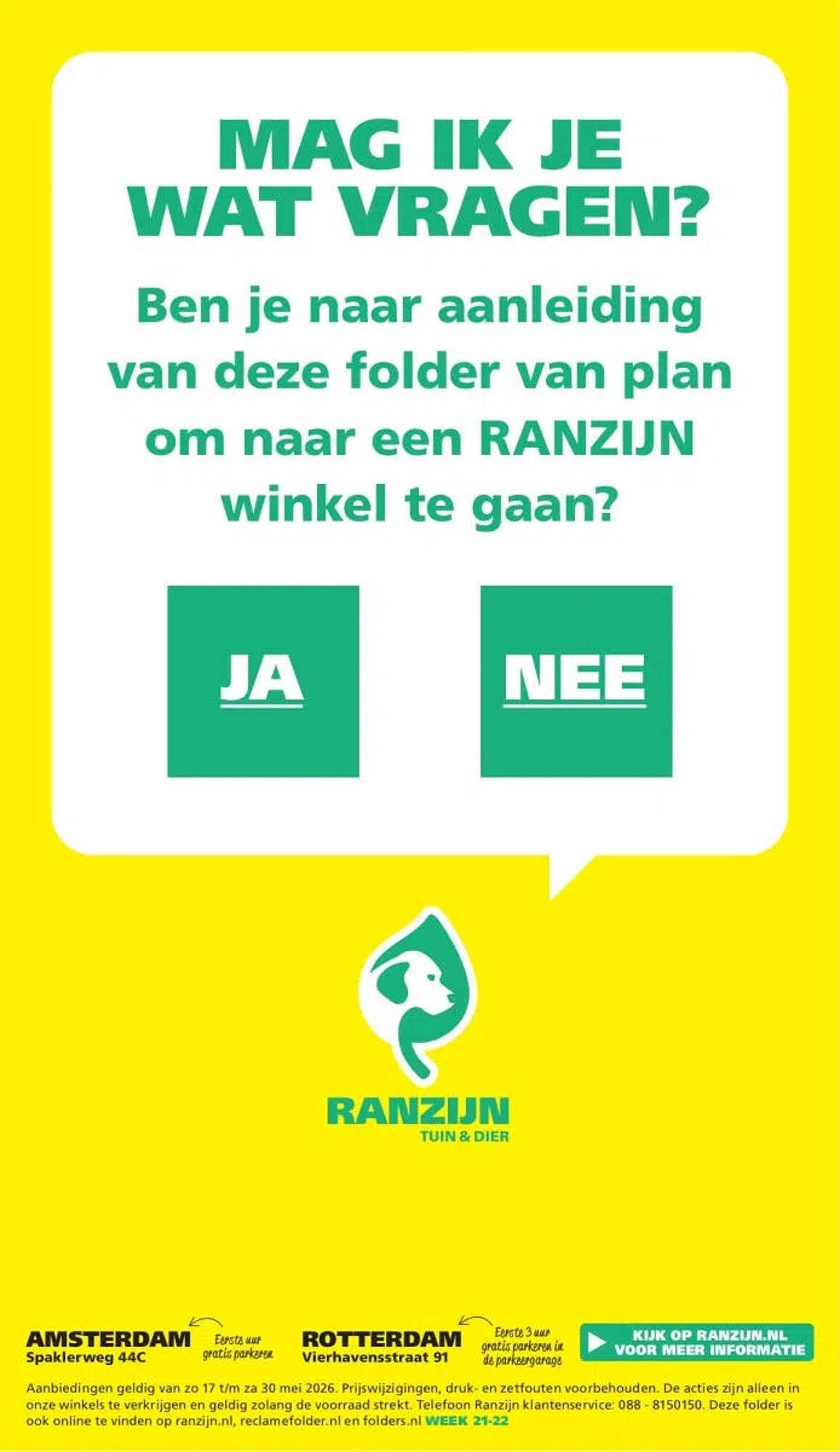 Ranzijn folder