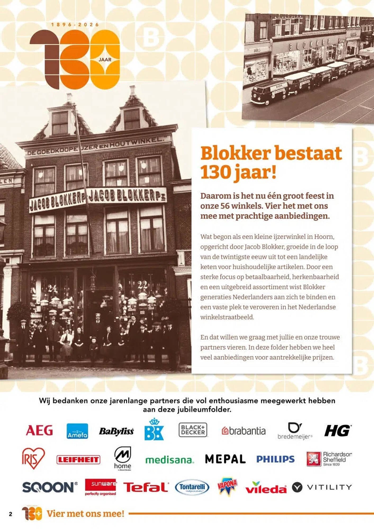 Blokker folder