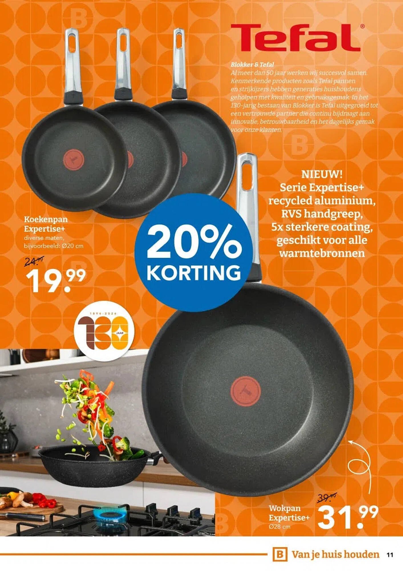 Blokker folder