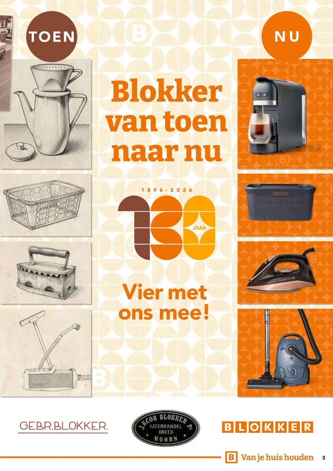 Blokker folder