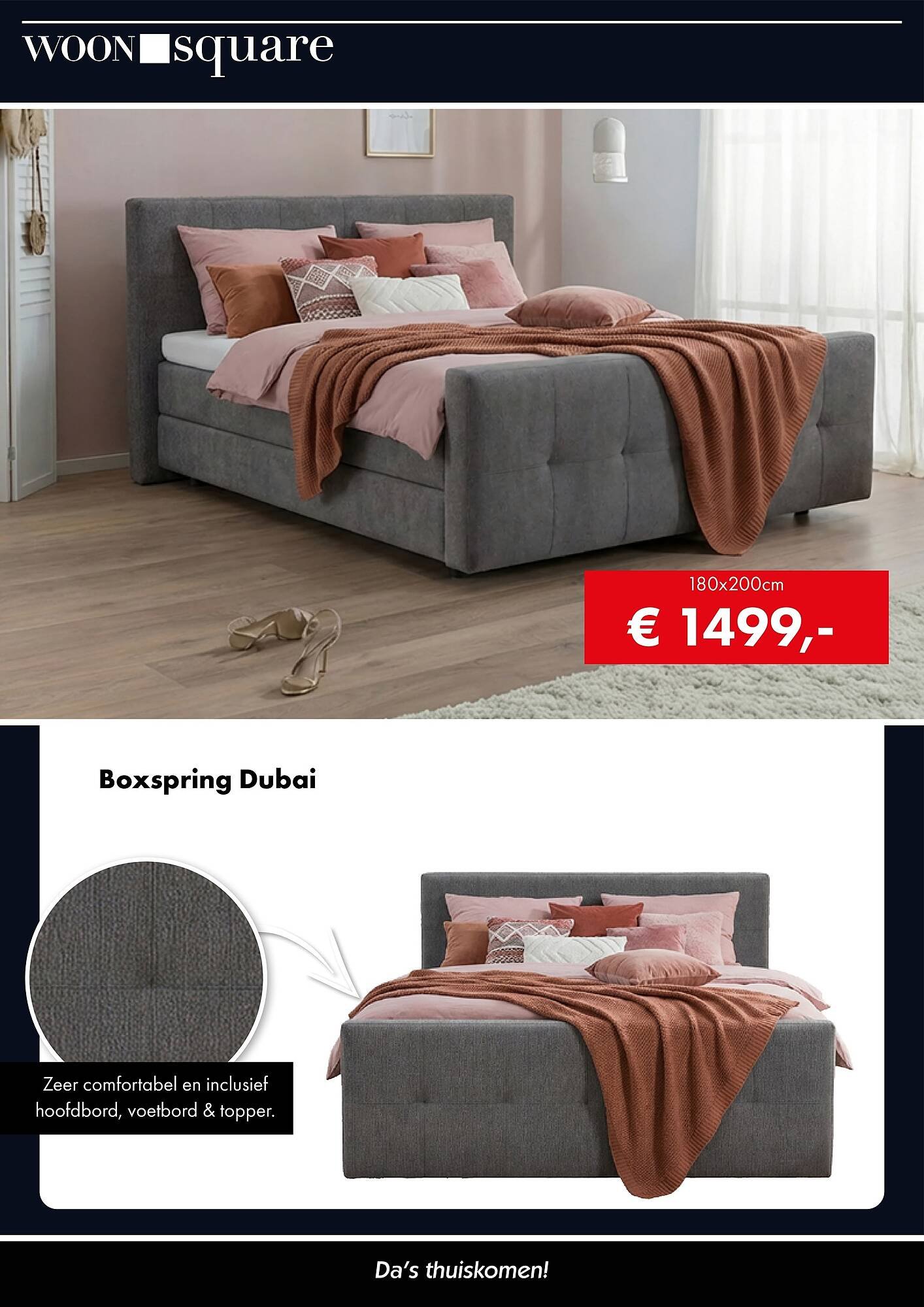 Woonsquare slaapfolder