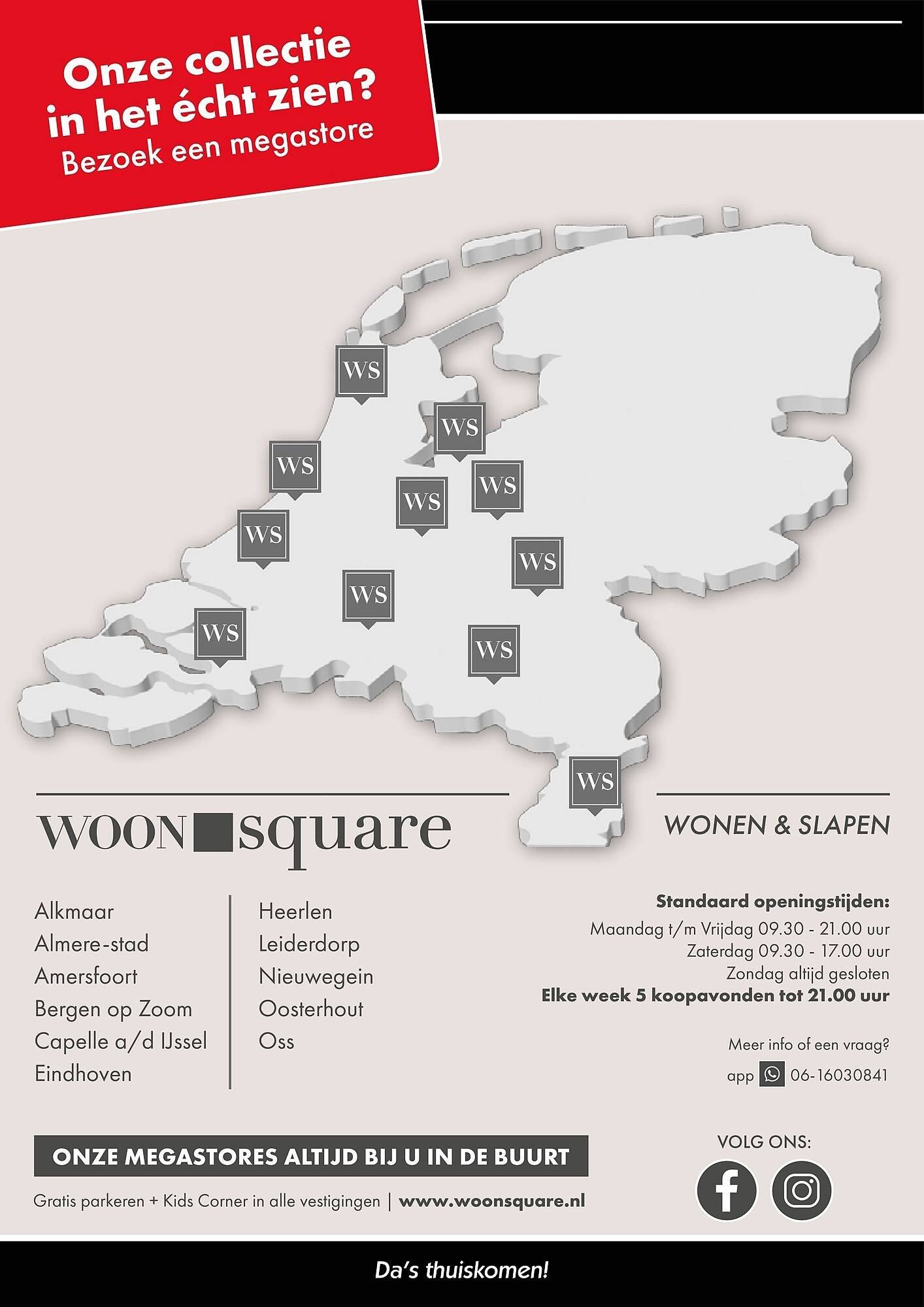 Woonsquare slaapfolder