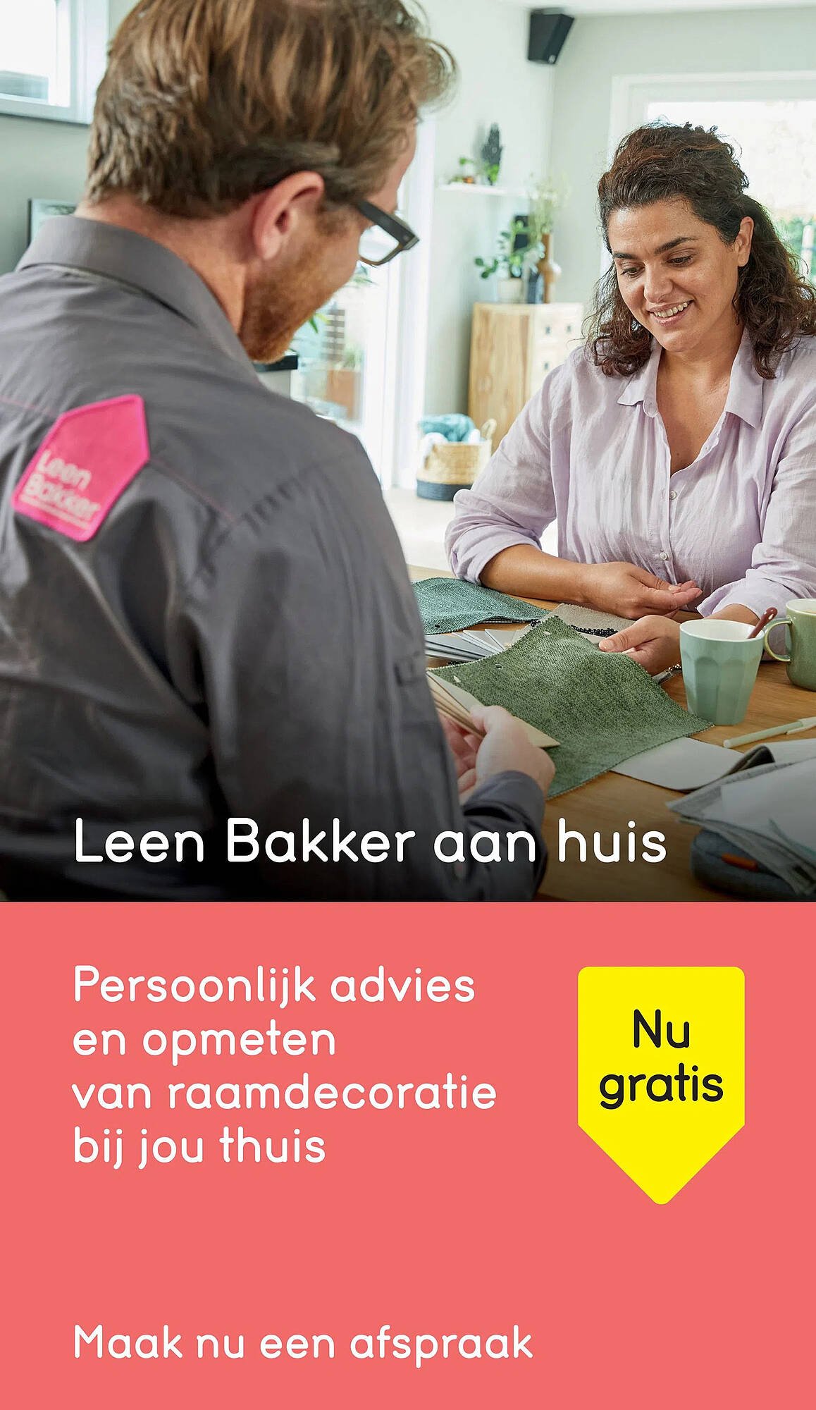 Leen Bakker folder