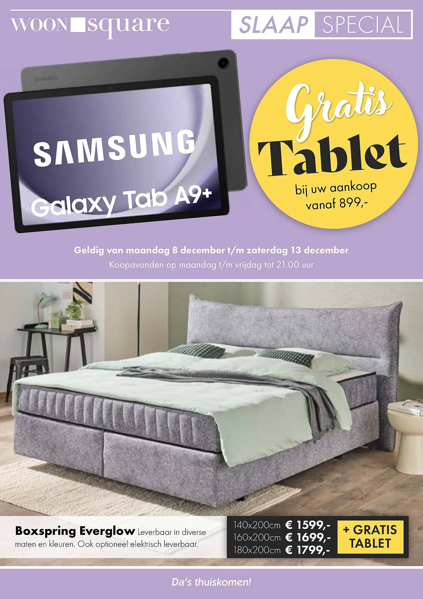 Woonsquare Slaapfolder