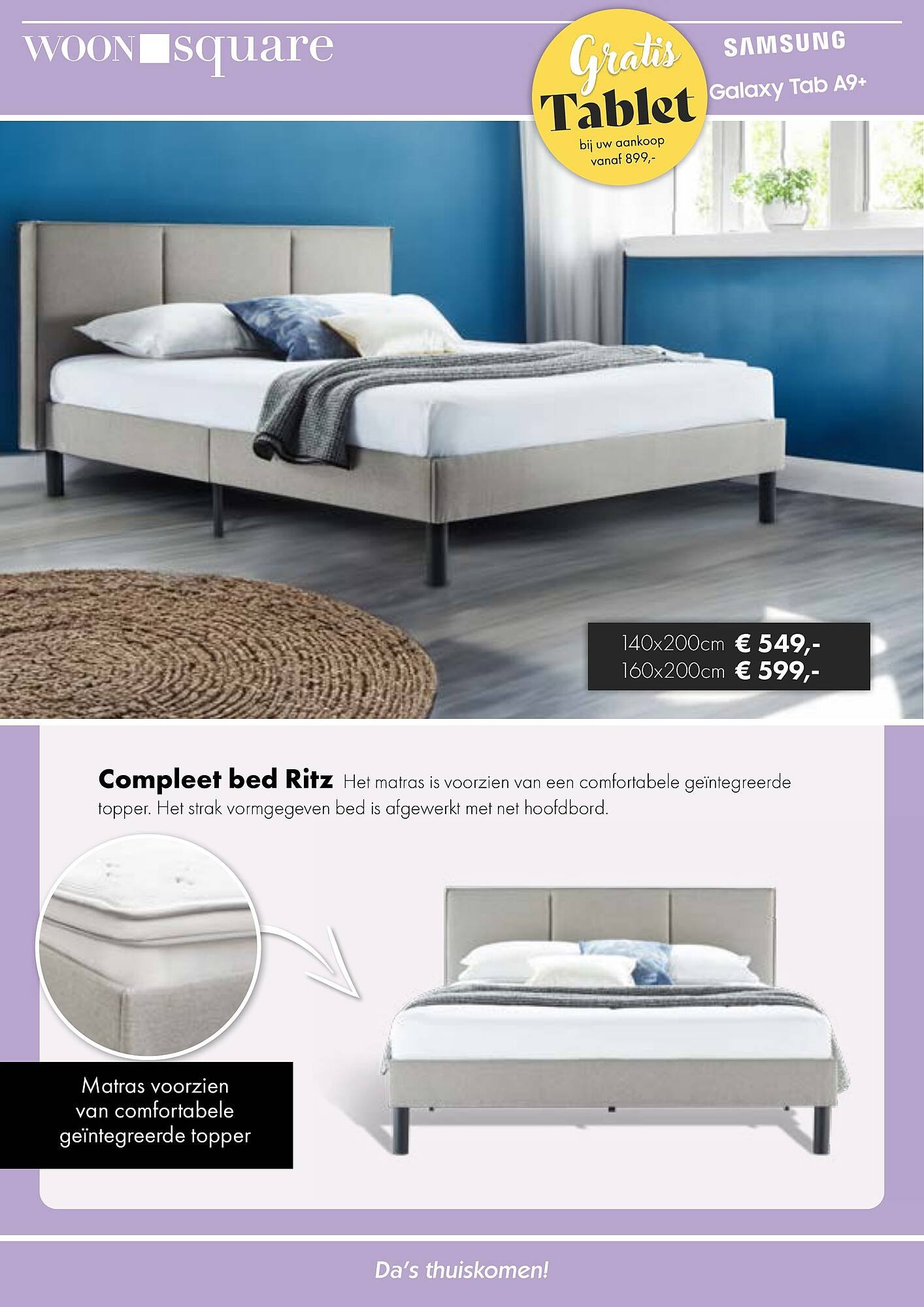 Woonsquare Slaapfolder