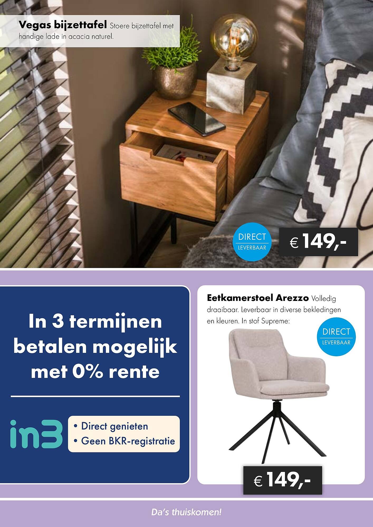 Woonsquare Slaapfolder