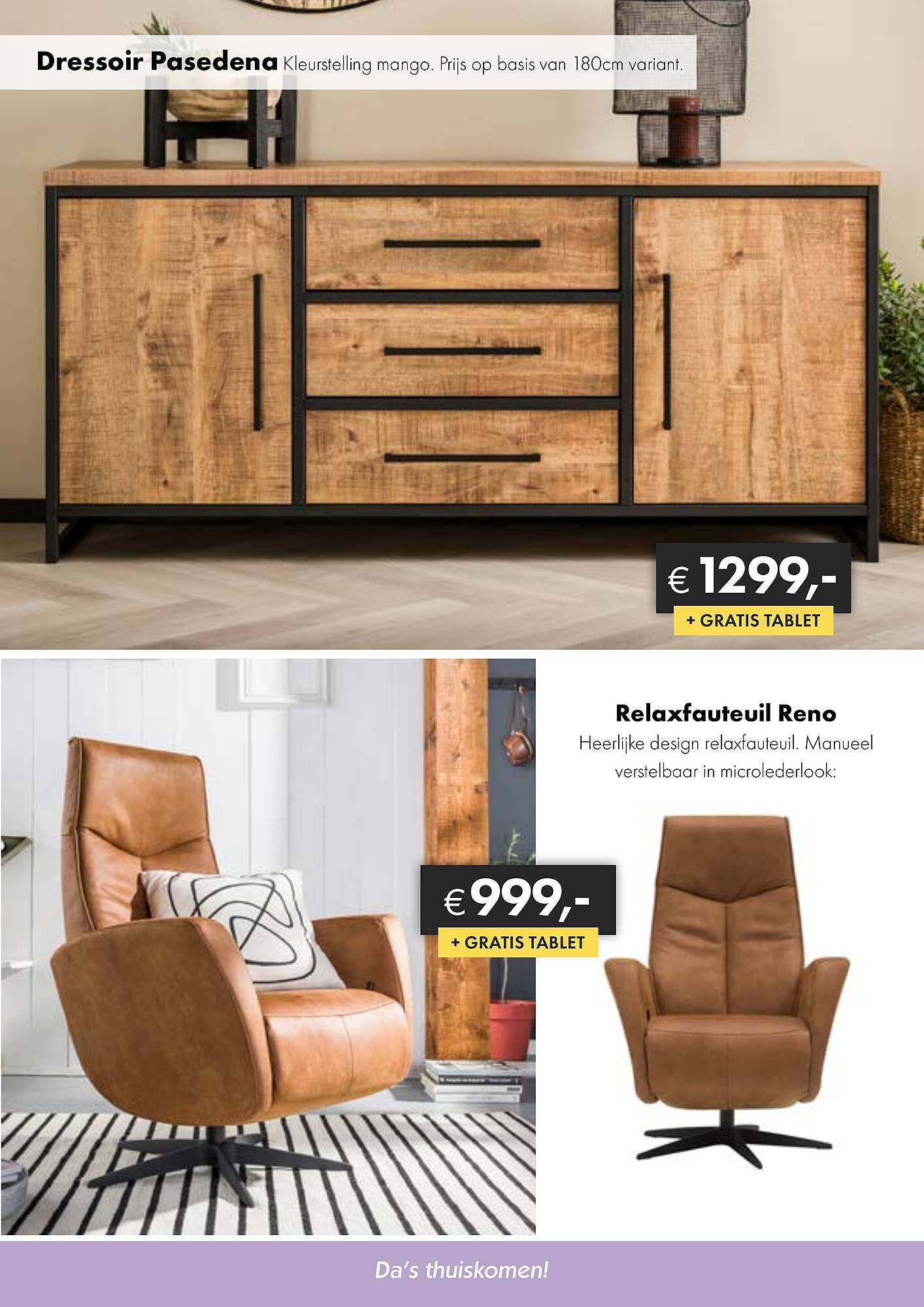 Woonsquare Slaapfolder