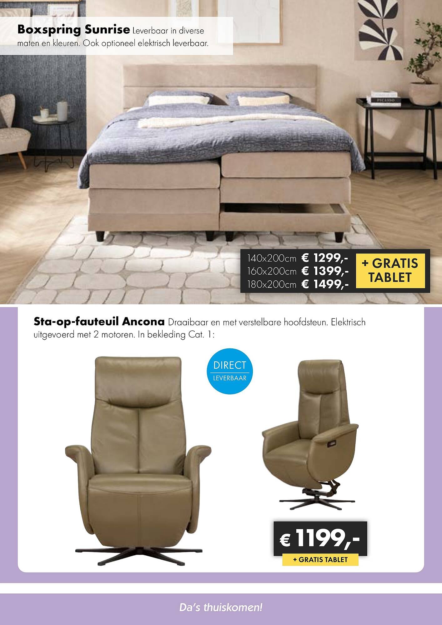 Woonsquare Slaapfolder