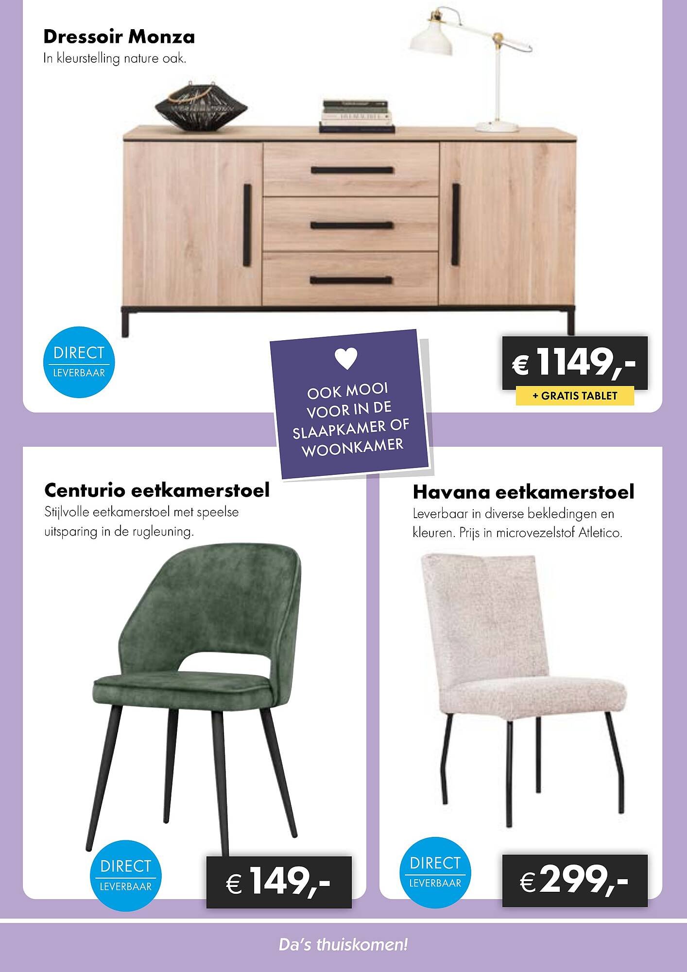 Woonsquare Slaapfolder