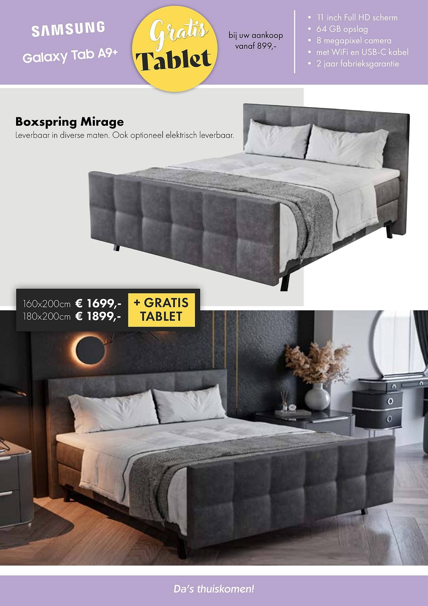 Woonsquare Slaapfolder