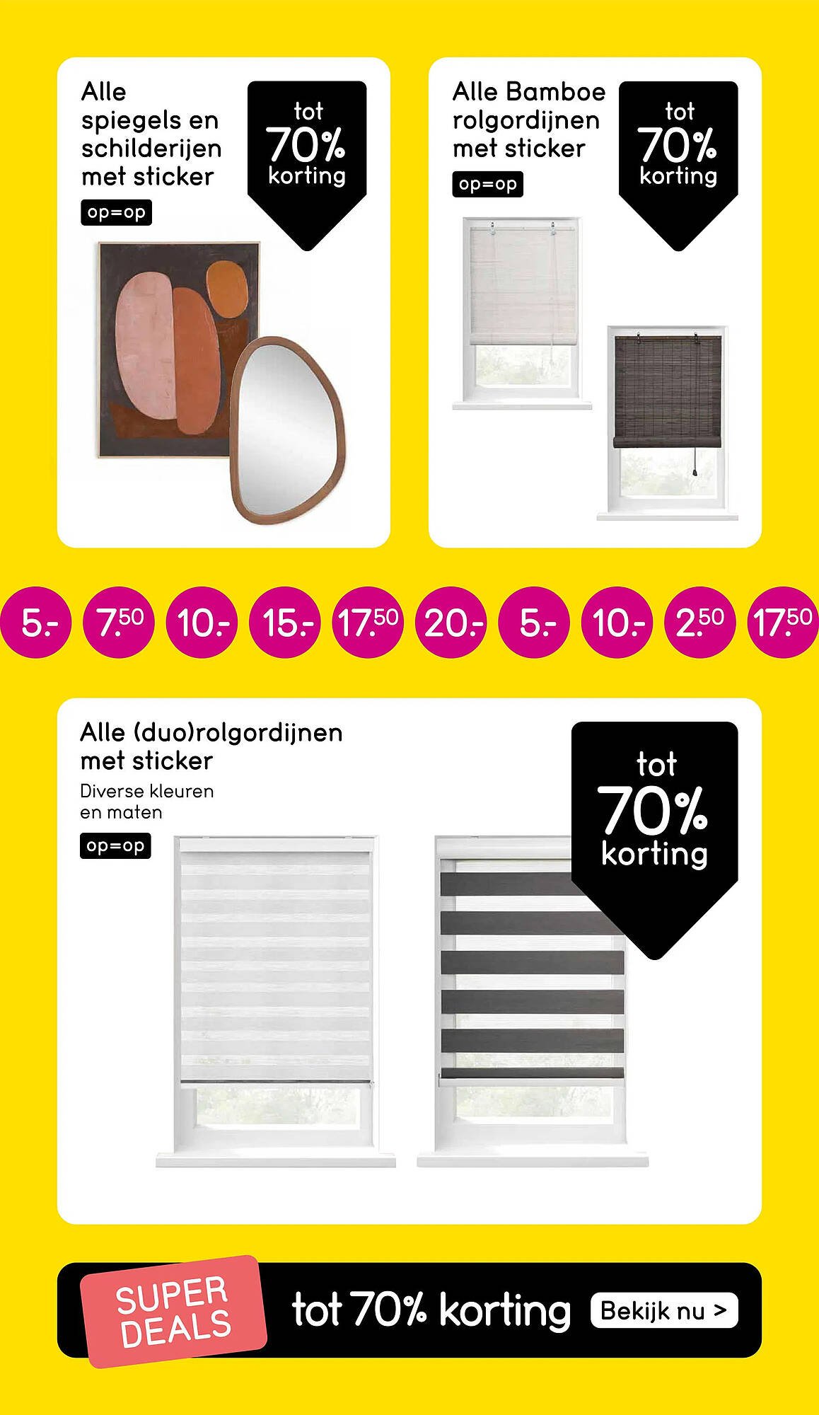 Leen Bakker folder