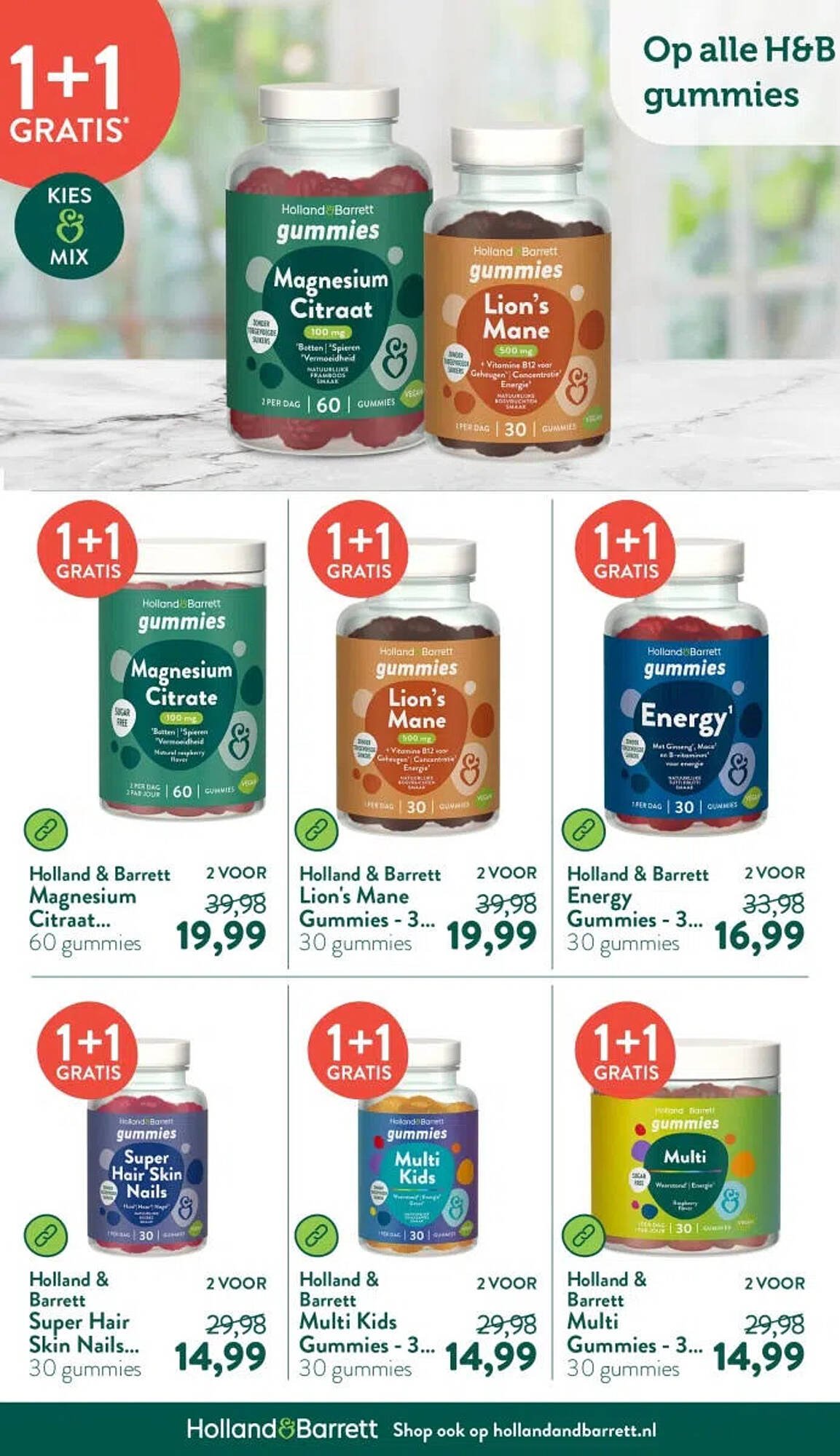 Holland &amp; Barrett folder