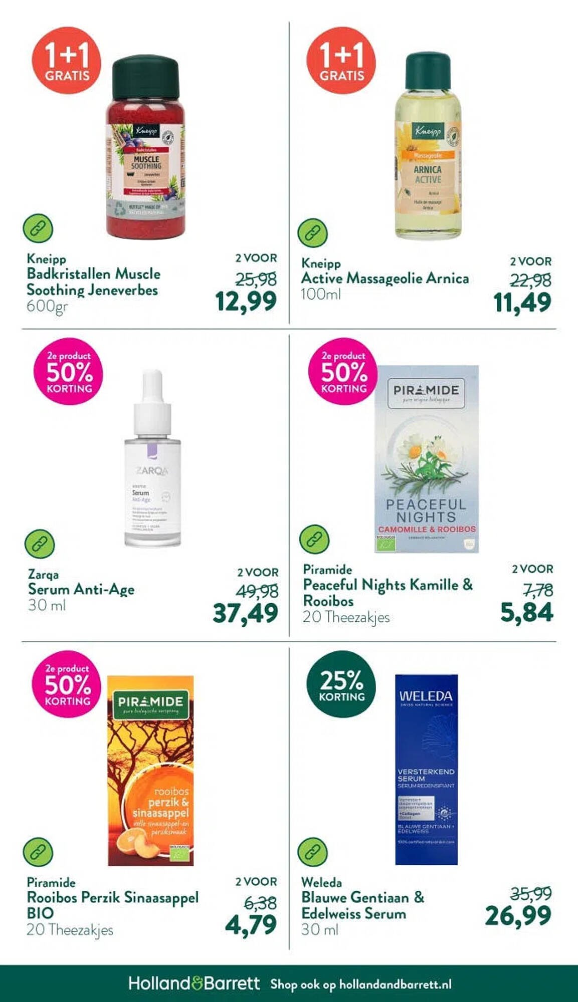 Holland &amp; Barrett folder