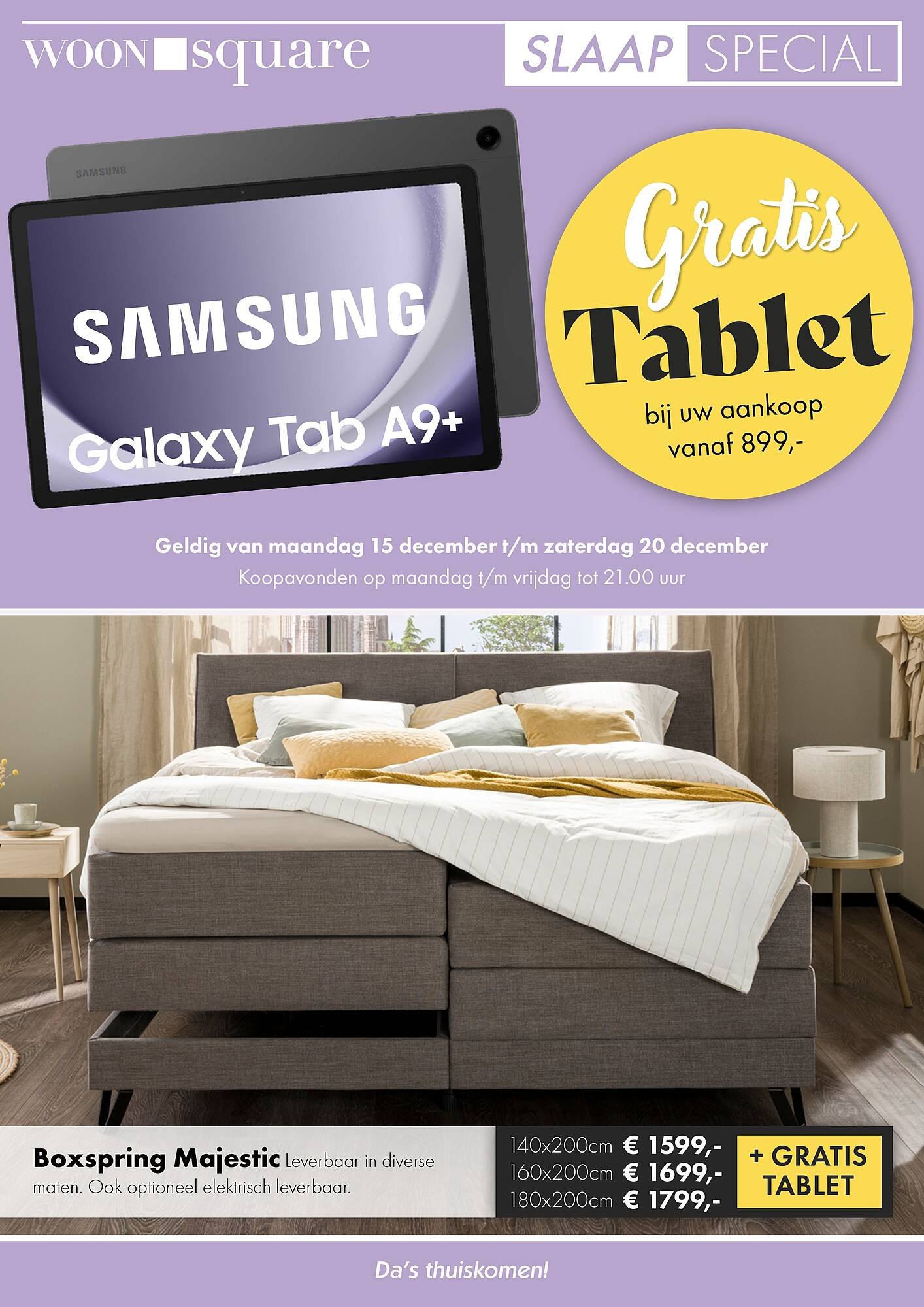 Woonsquare Slaapfolder