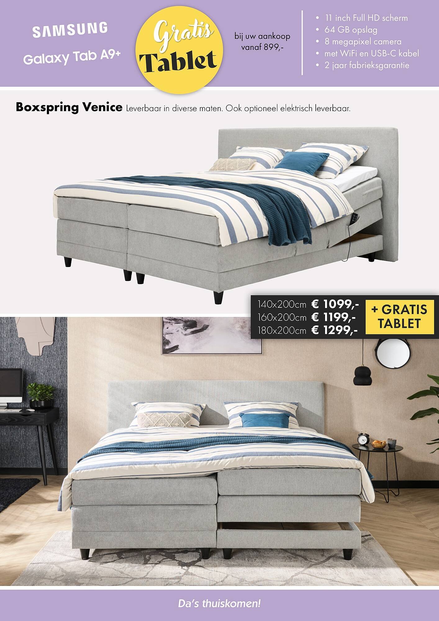 Woonsquare Slaapfolder