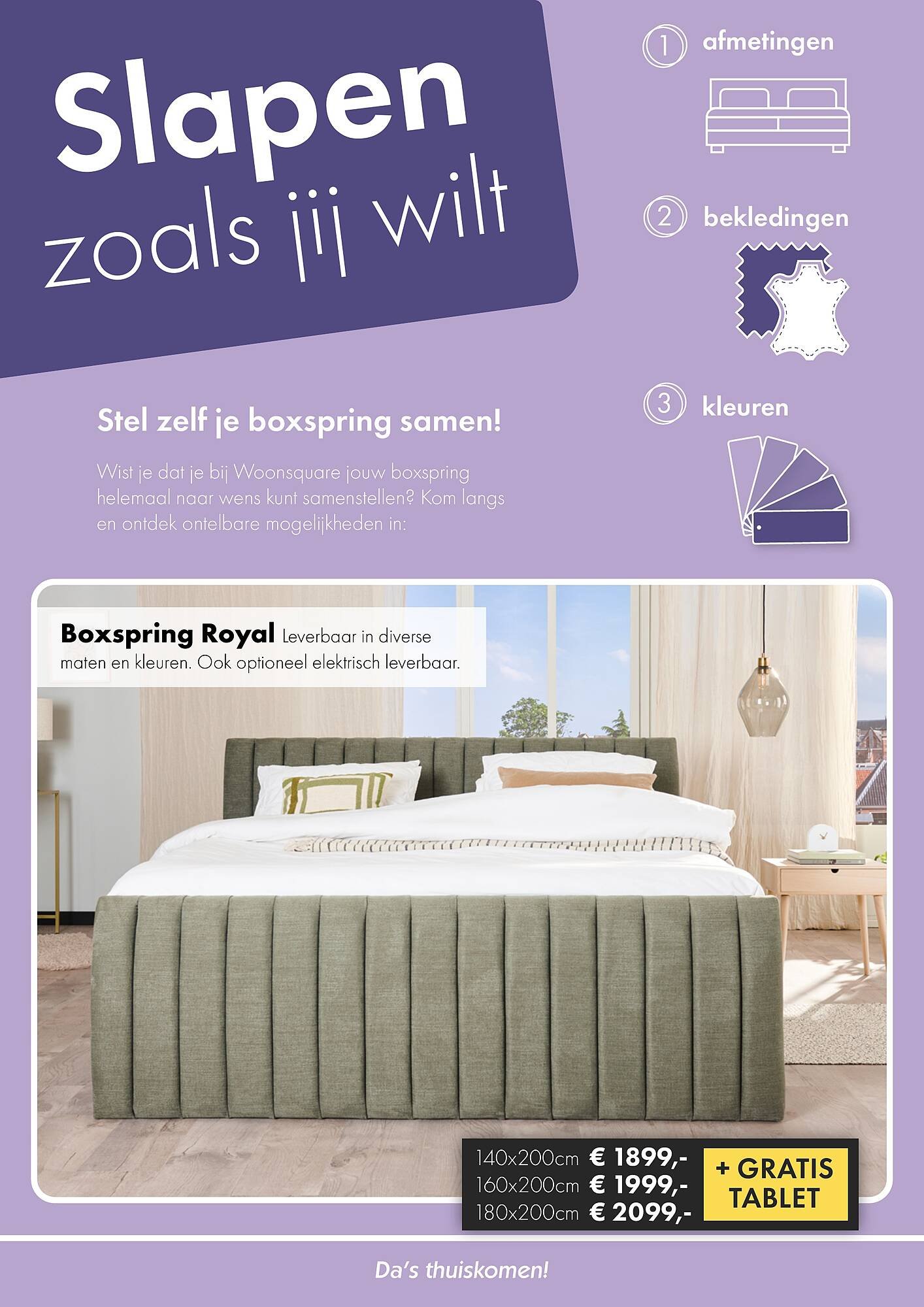 Woonsquare Slaapfolder