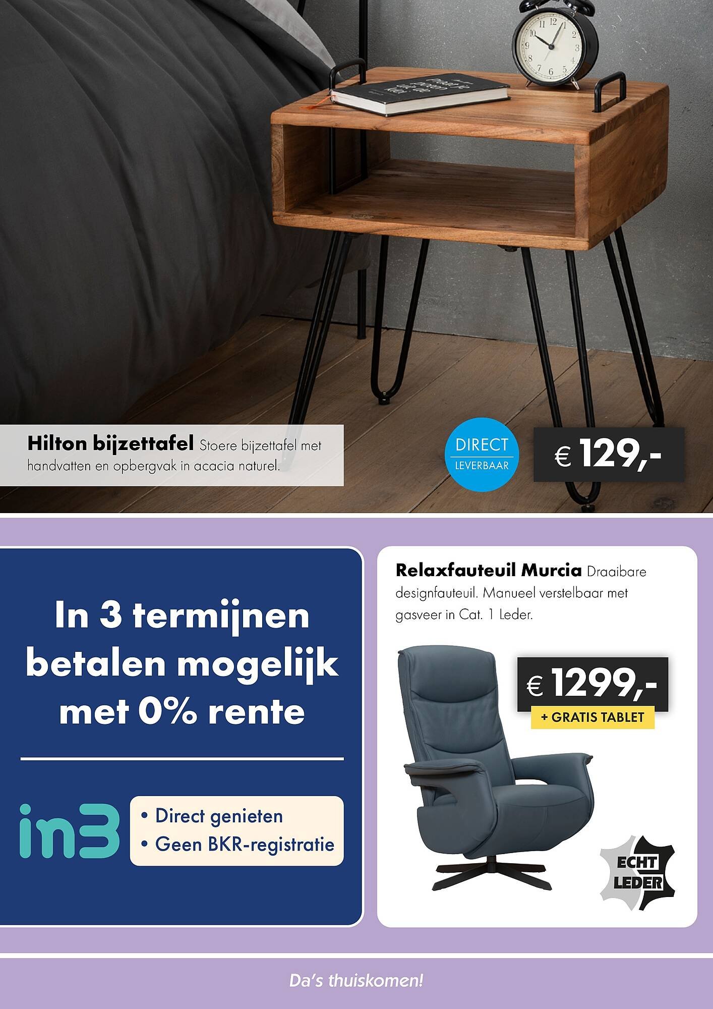 Woonsquare Slaapfolder