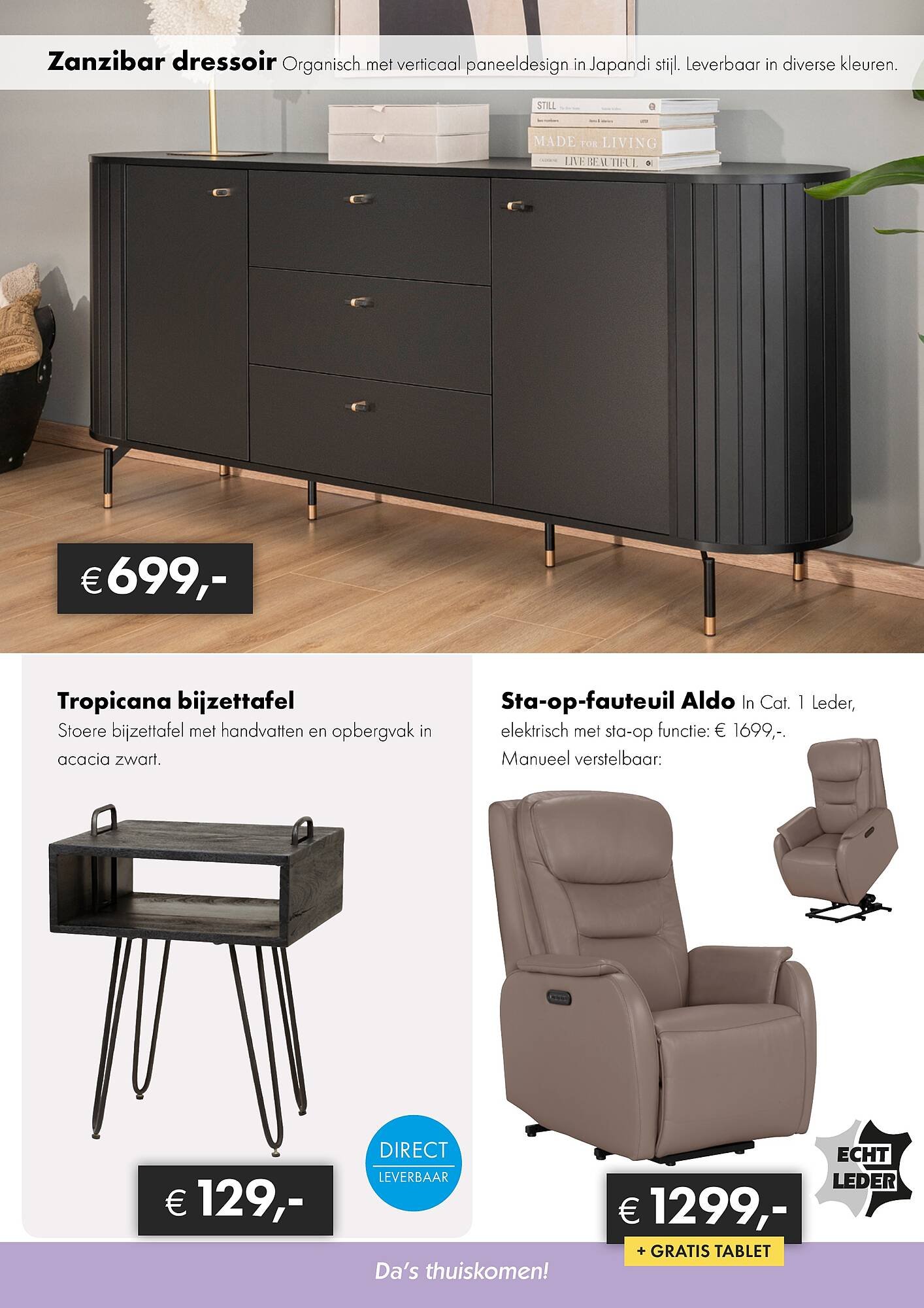 Woonsquare Slaapfolder