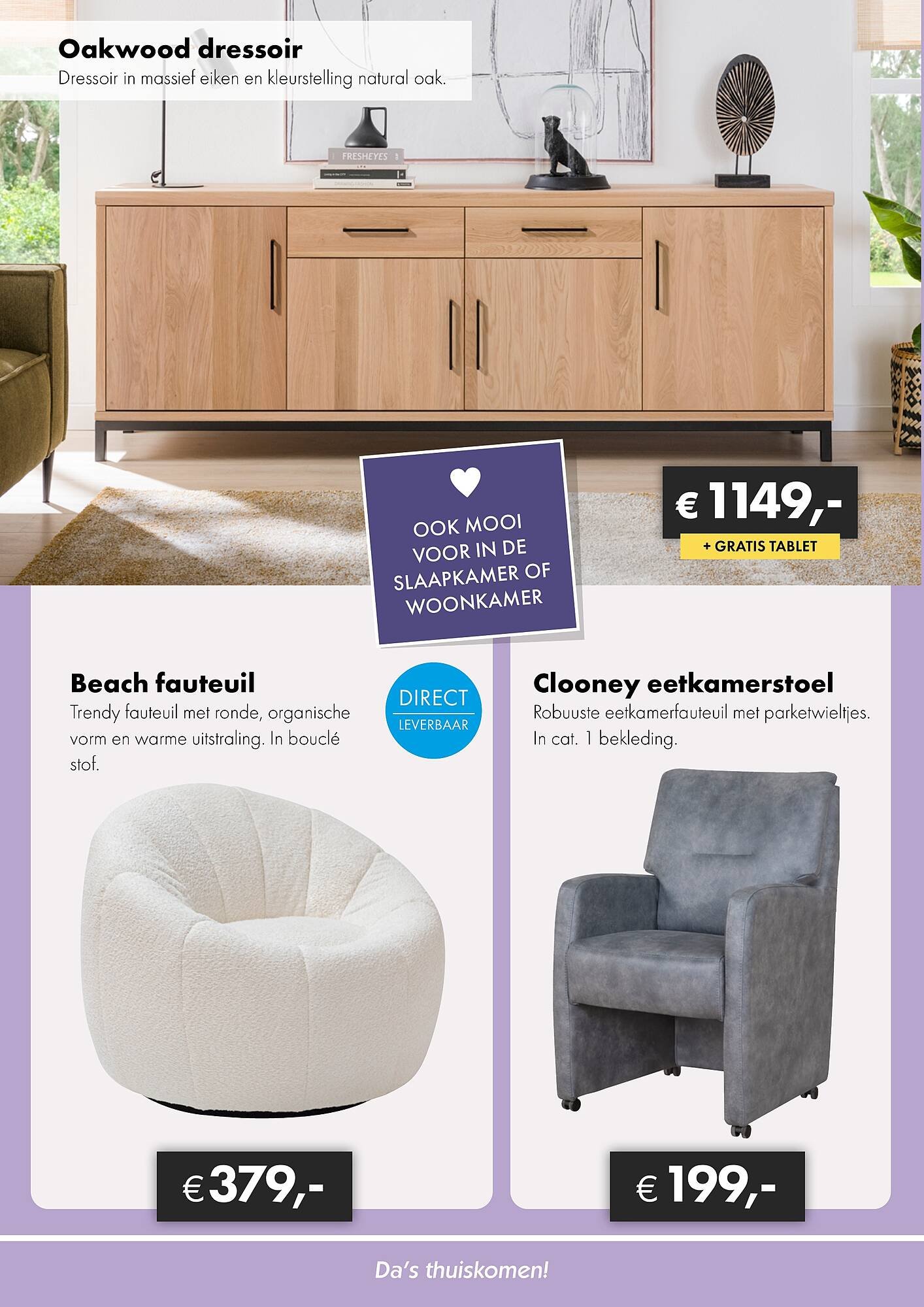 Woonsquare Slaapfolder