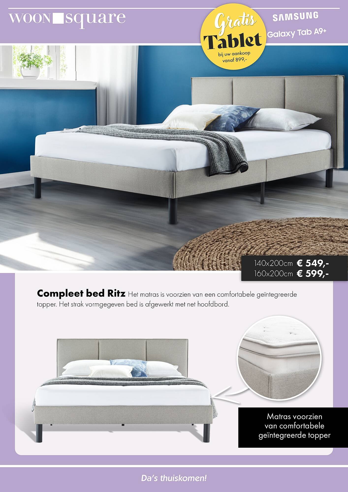 Woonsquare Slaapfolder