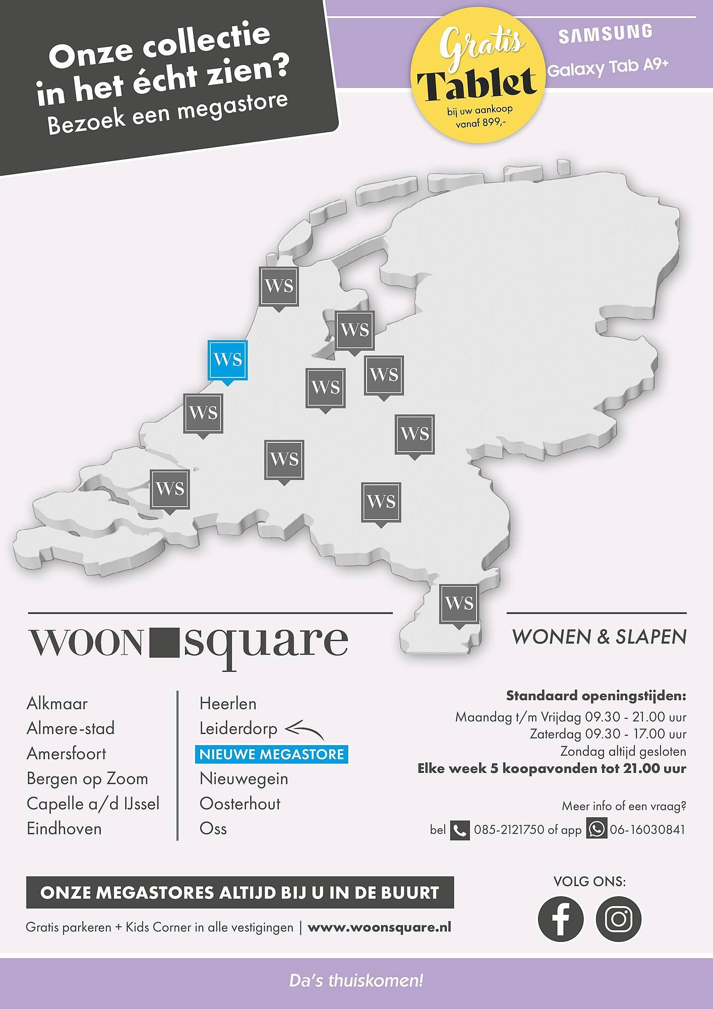 Woonsquare Slaapfolder