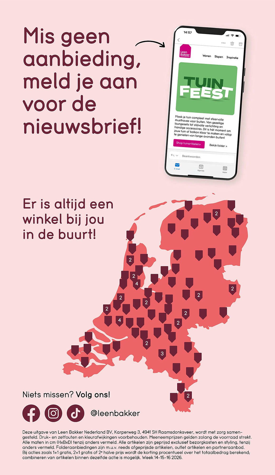 Leen Bakker folder (2026-04-07 - 2026-04-19)