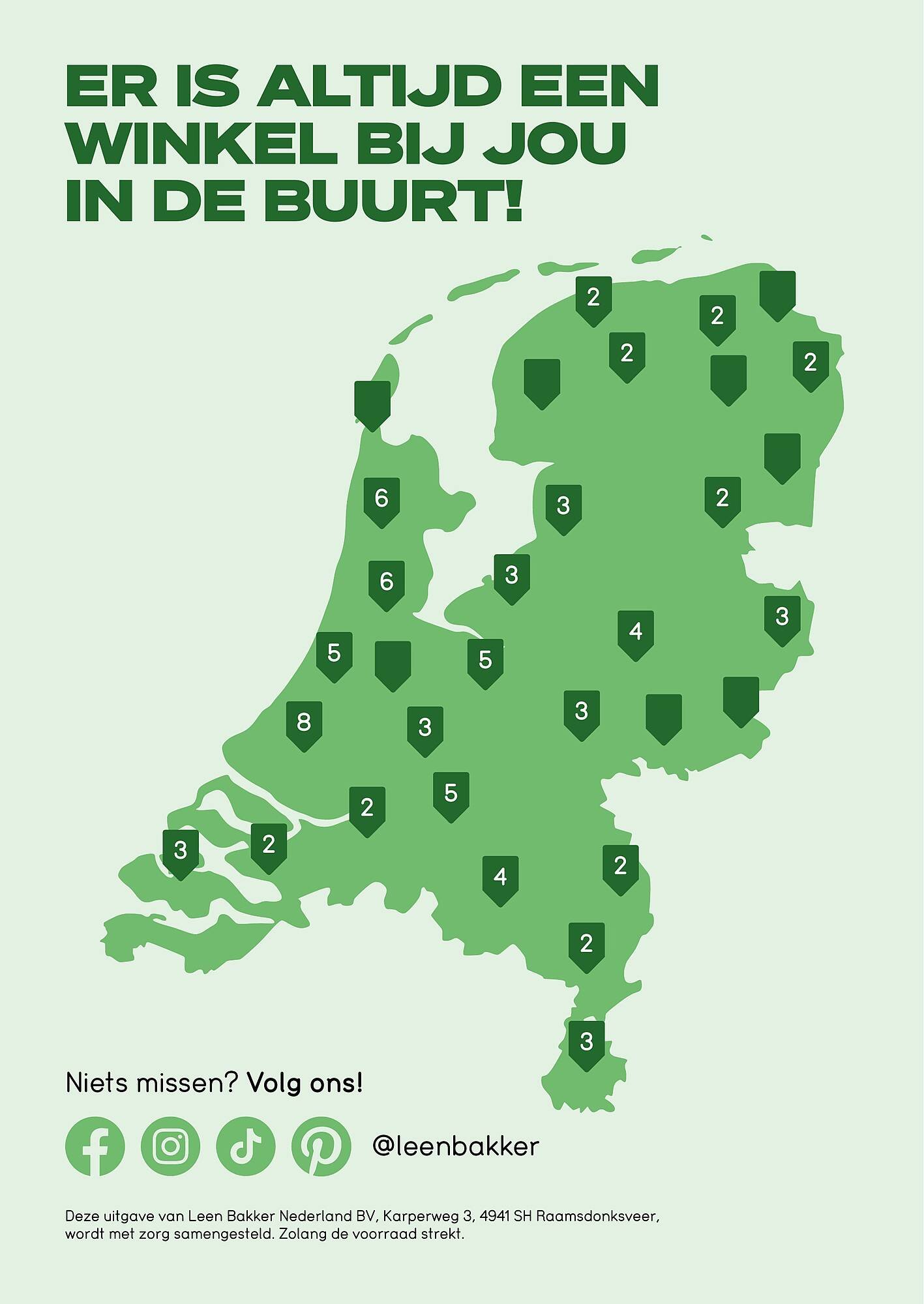 Leen Bakker - Tuinmagazine 2026