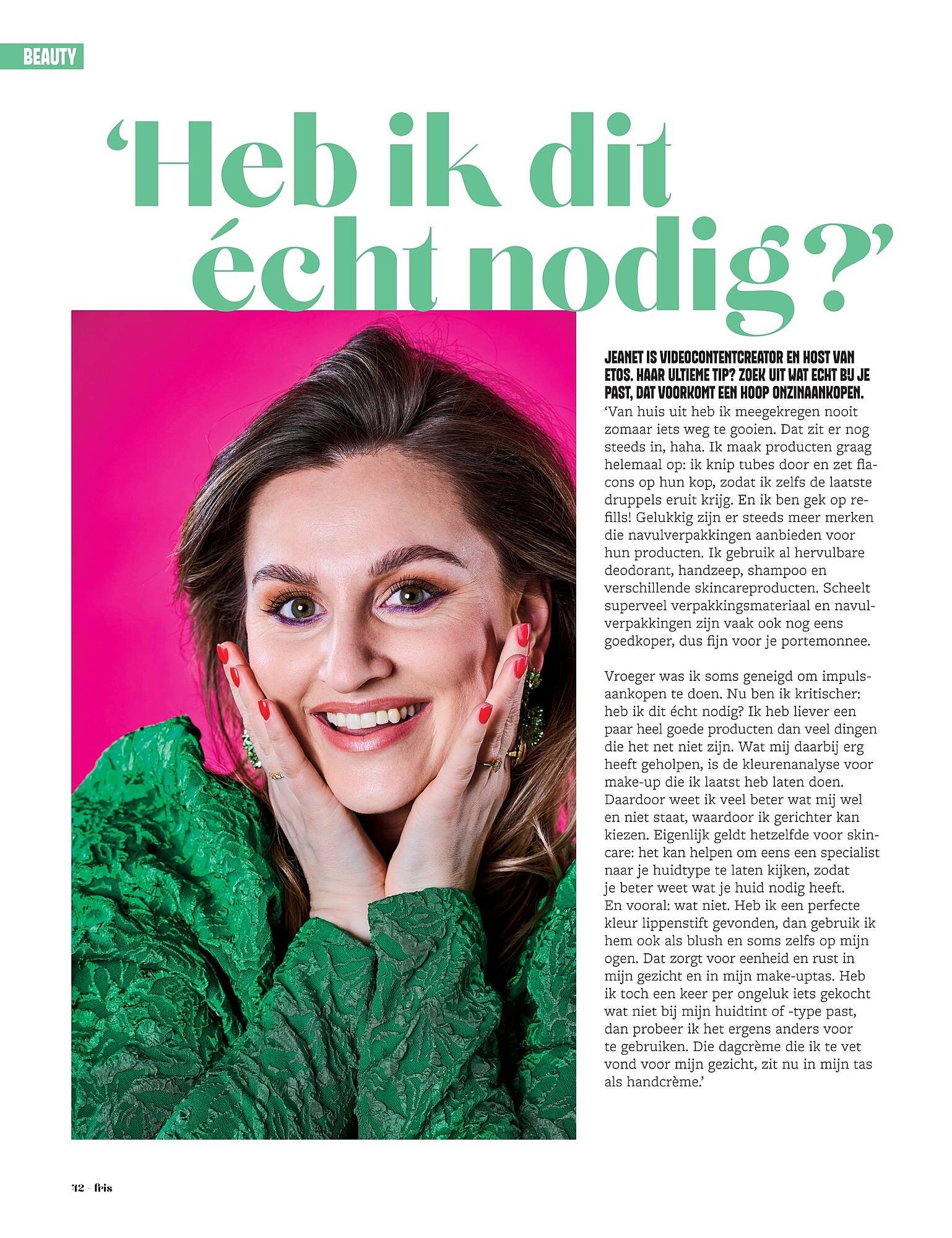 Etos magazine