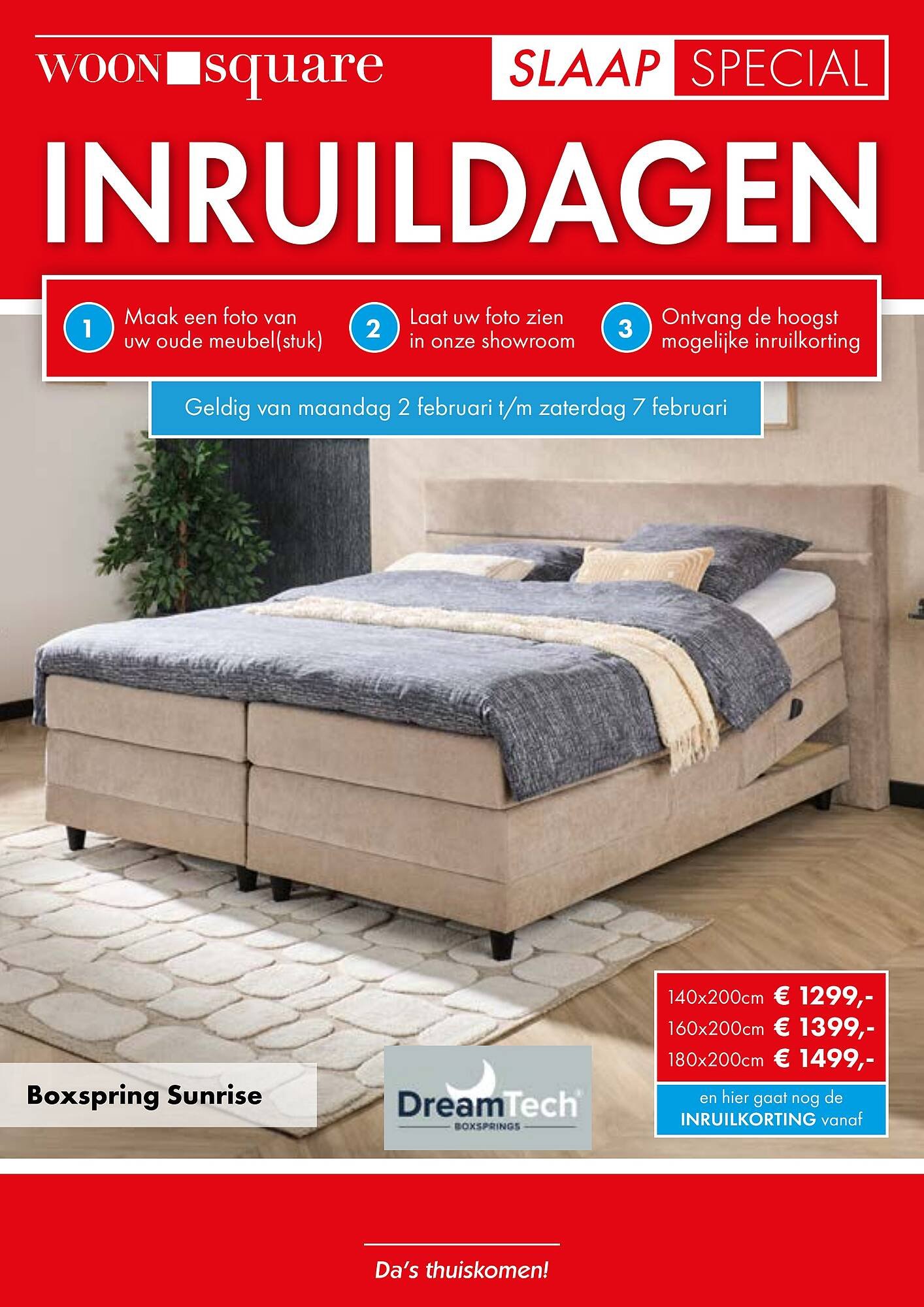 Woonsquare slaapfolder