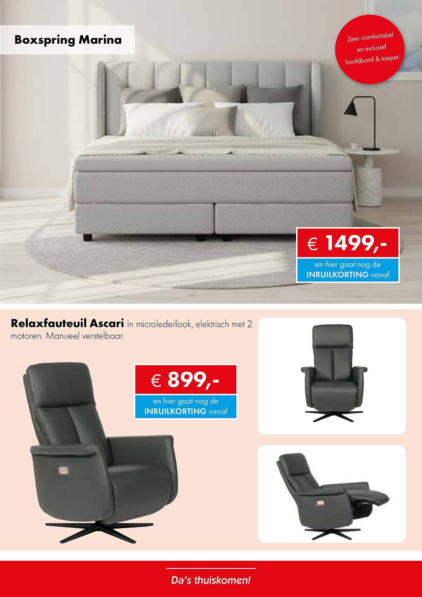 Woonsquare slaapfolder