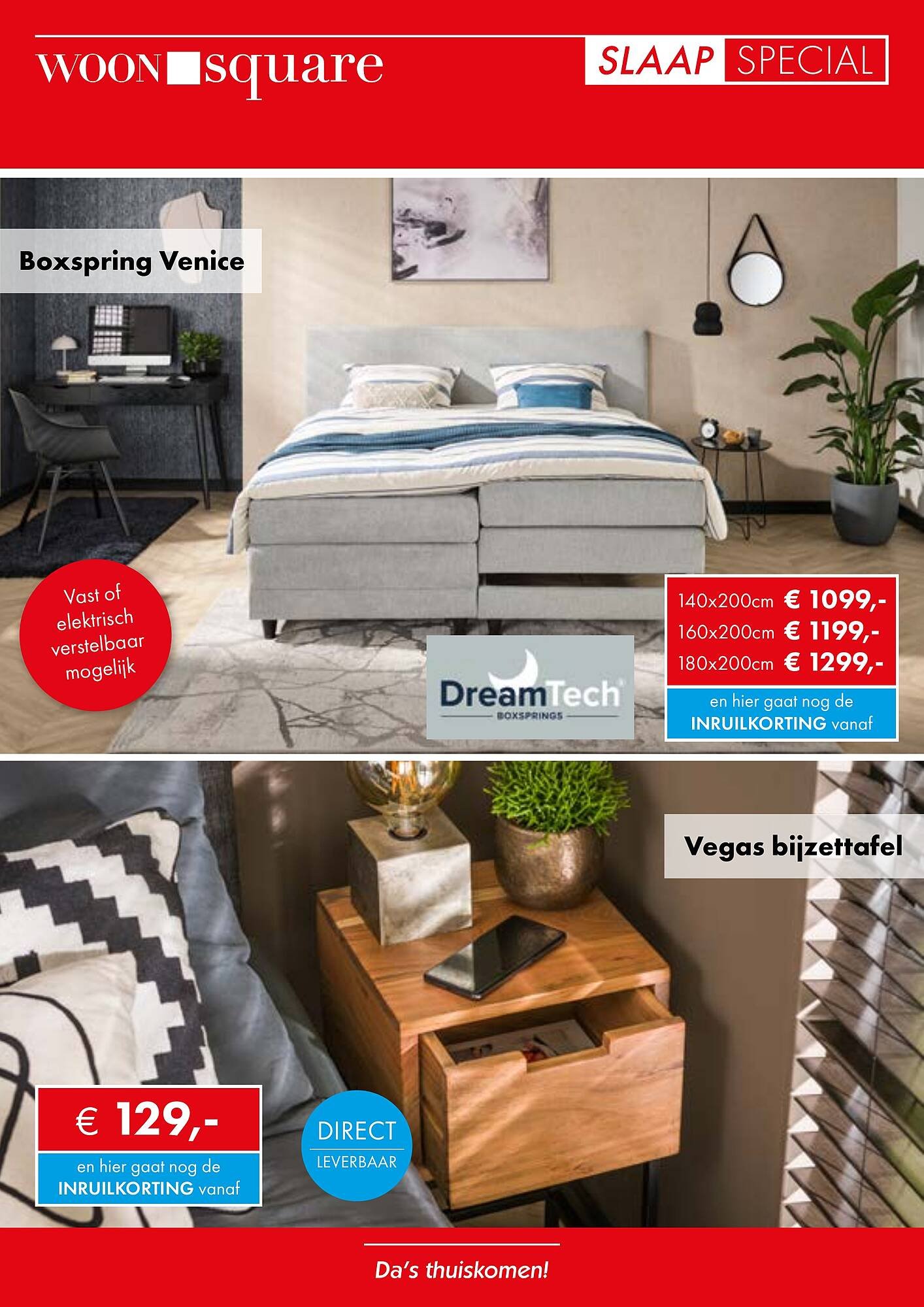 Woonsquare slaapfolder